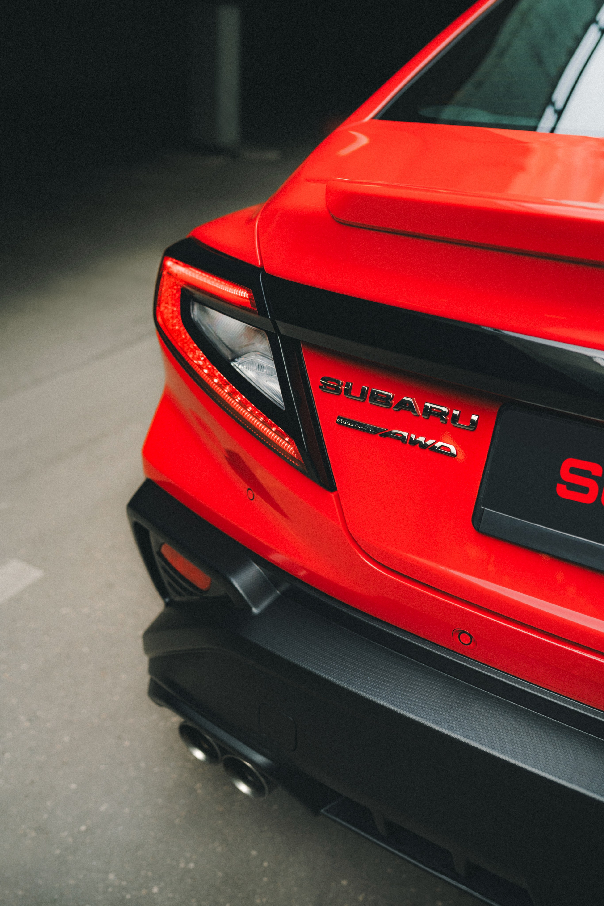 Subaru WRX | для Subaru Russia. Фотограф Илья К. в Москве