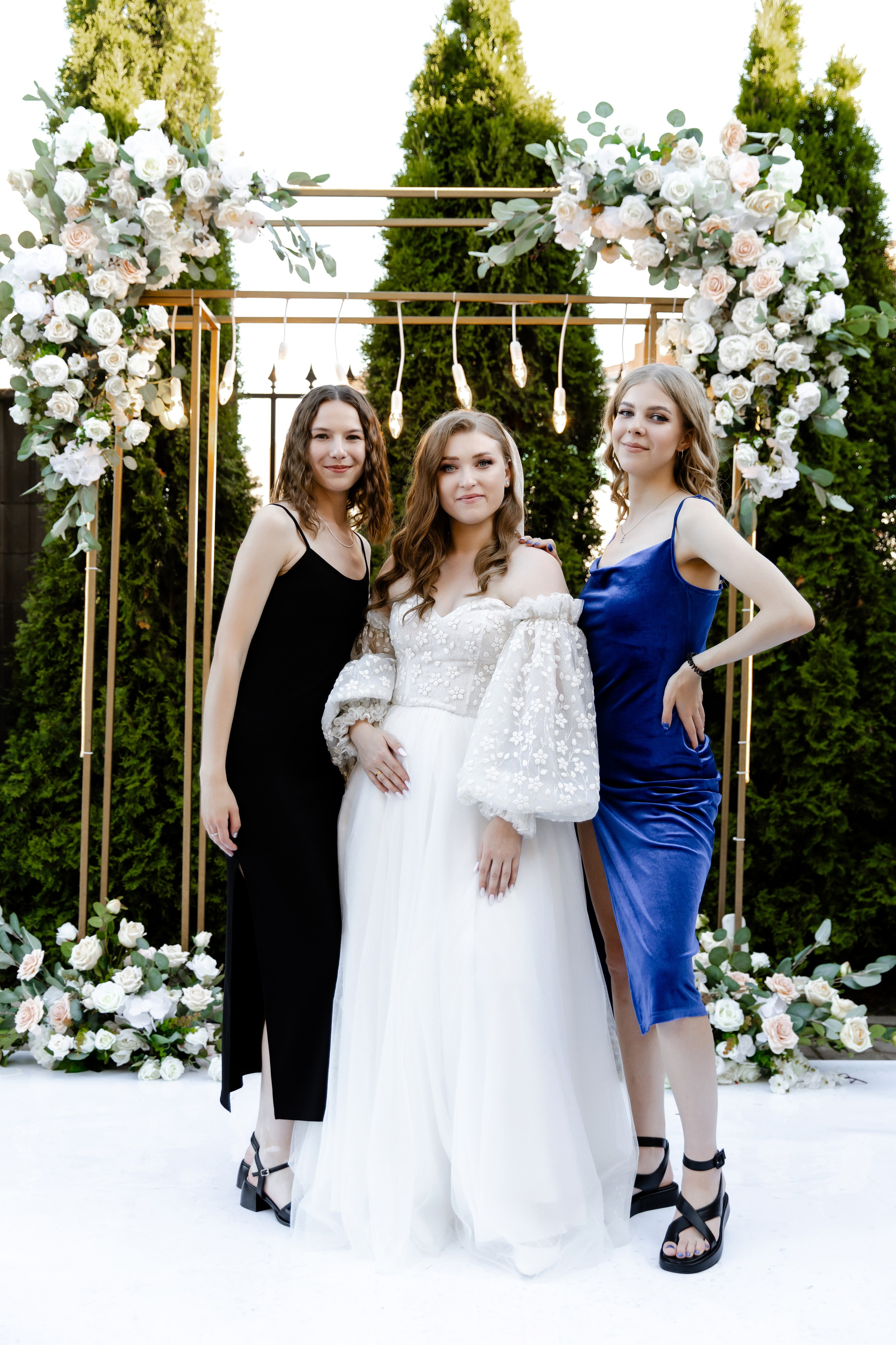 Свадебный день Никиты и Александры. Свадебный фотограф Анна Бабахина