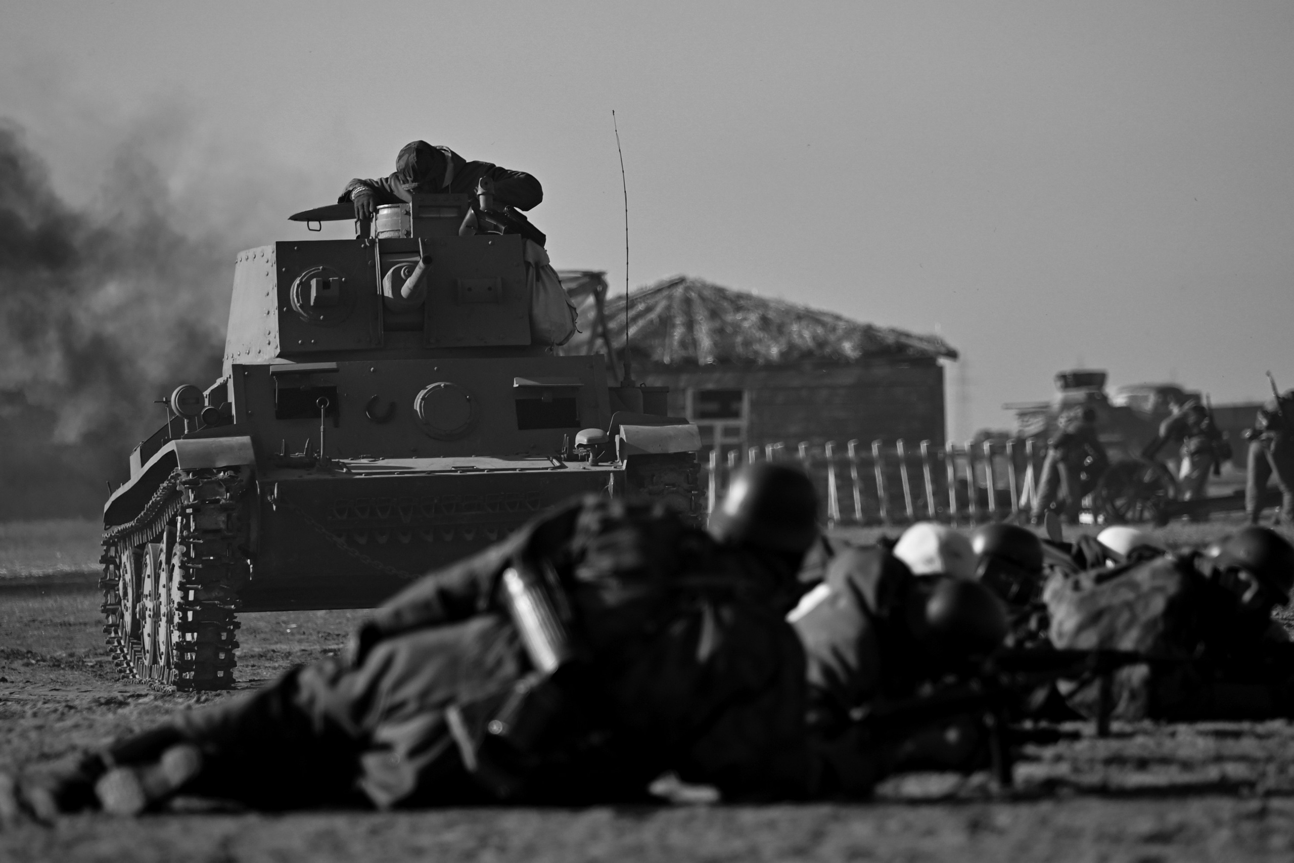 «За Сталинград». Военно-историческая реконструкция 2025. Фотограф в Волгограде Виталий Самойлов