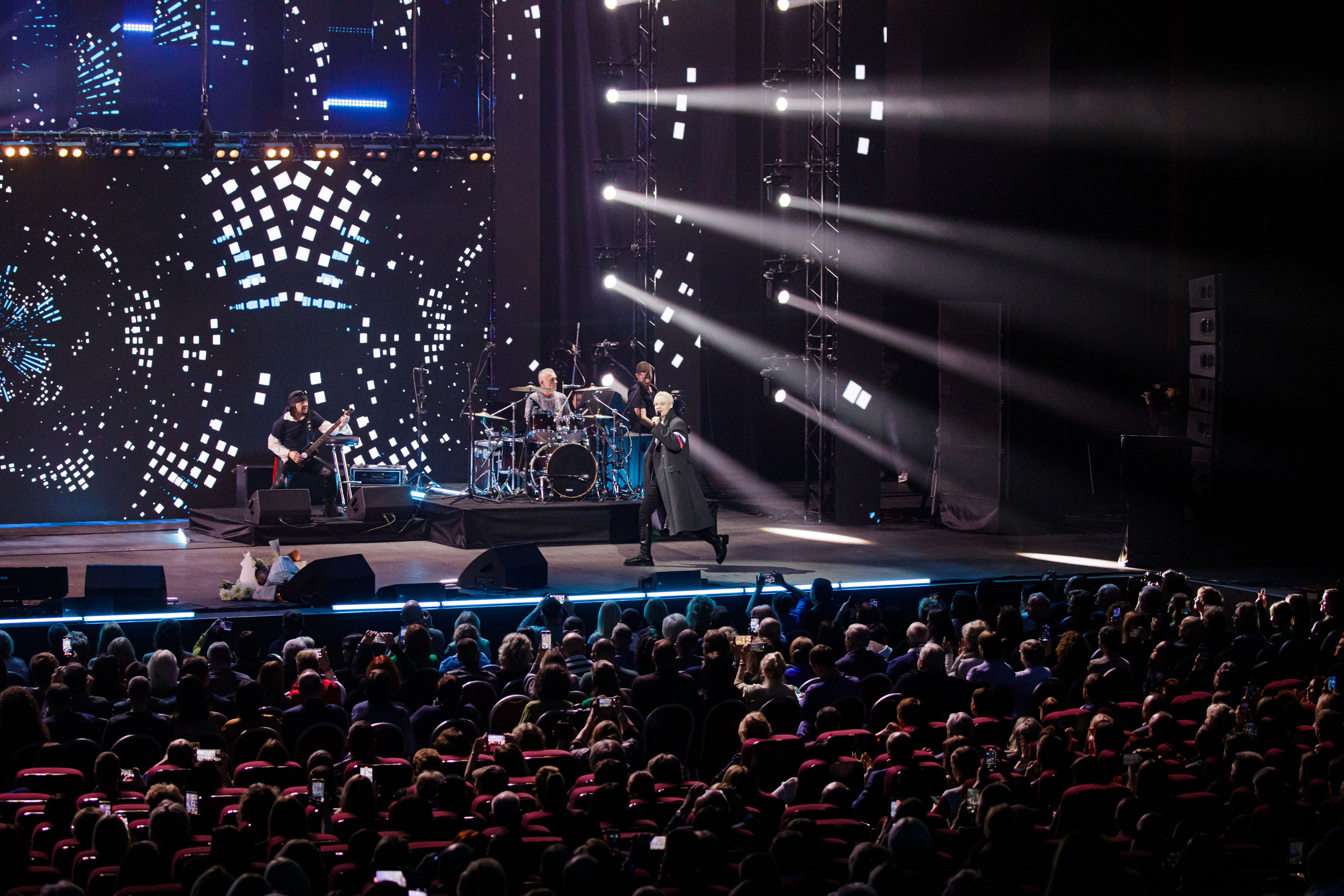 Концертное. ЧБ Фотограф Ольга Лесли