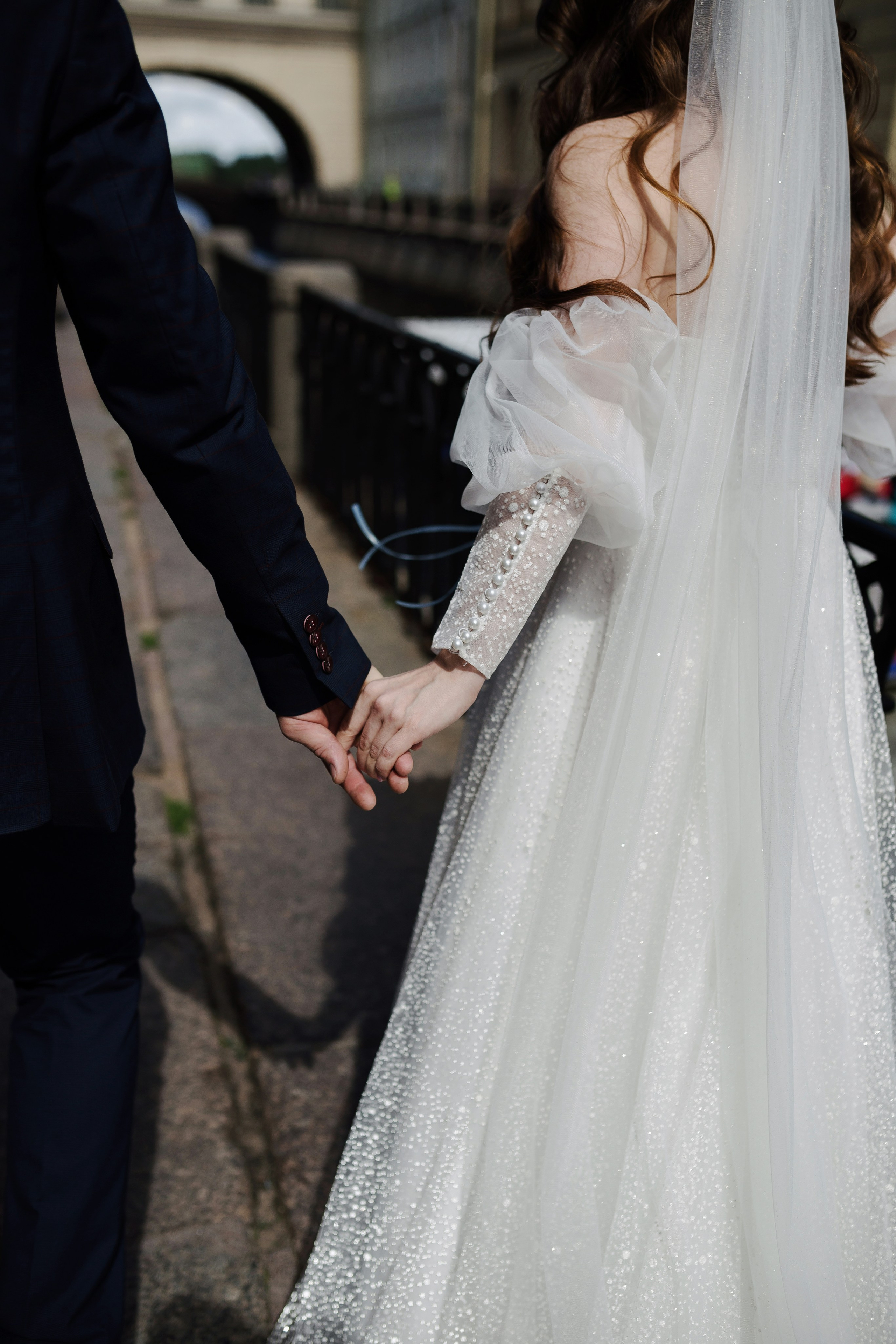 Марина и Сергей. Портретный фотограф в Санкт-Петербурге Элина Ситникова