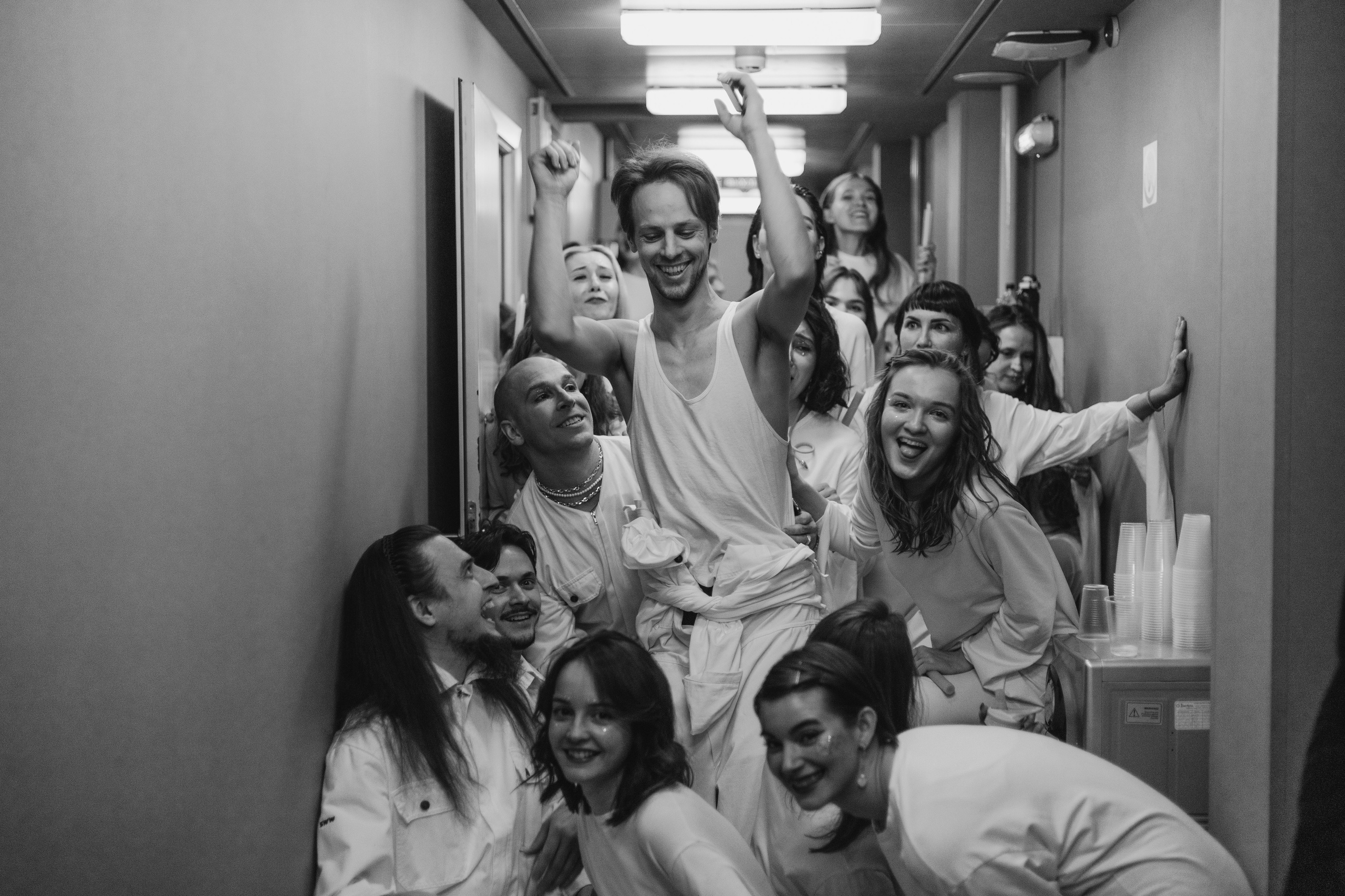 ATTAQUE DE PANIQUE. Réflexion. RUSLAN ROZANOV