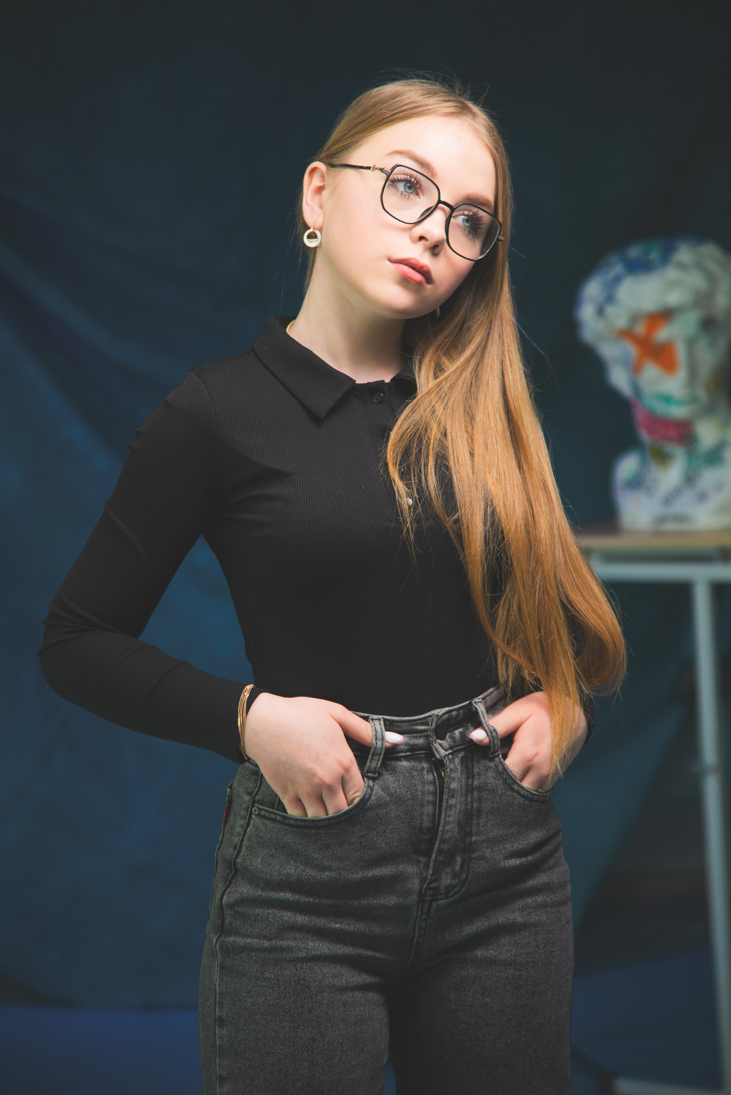 Портреты. Школьный фотограф Реж