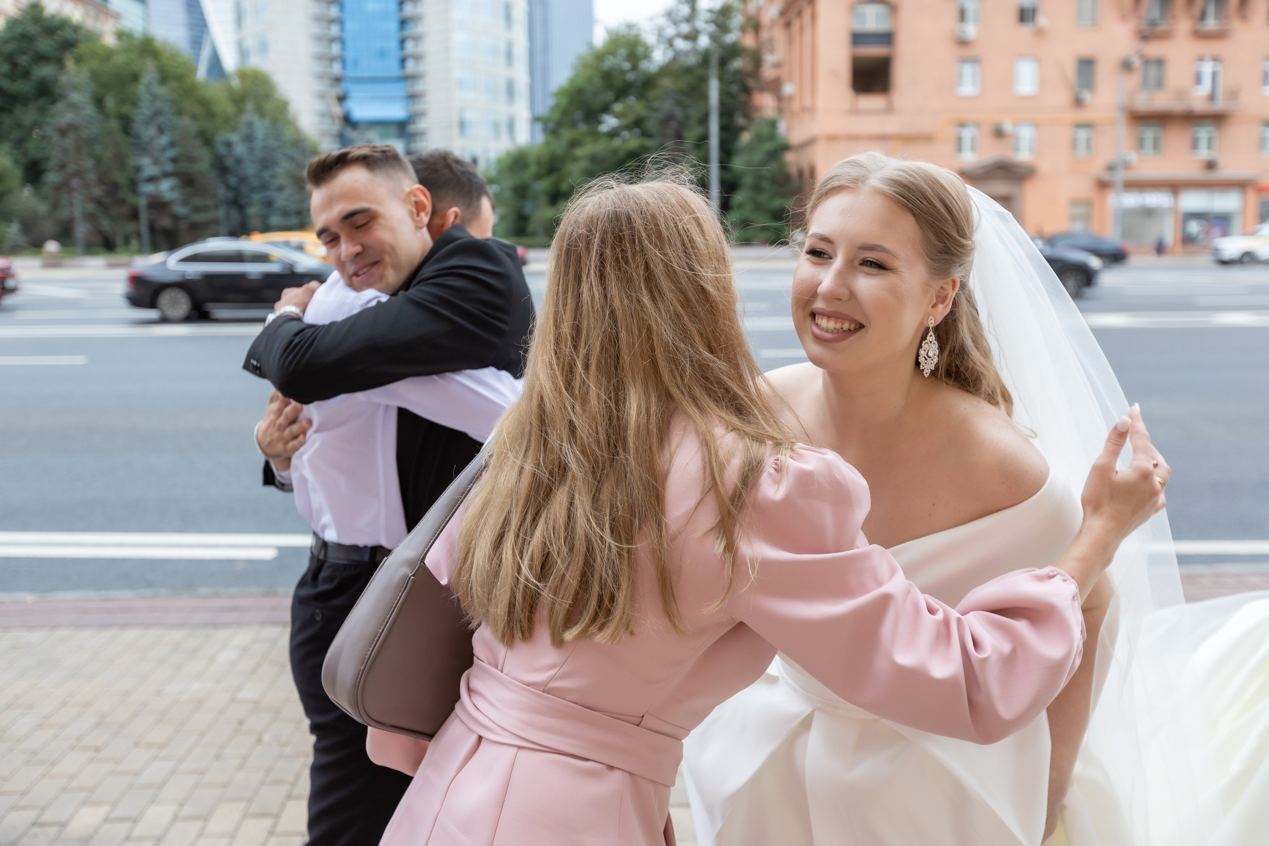 Илья и Дарья. Свадебный и семейный фотограф и видеограф Александр в Москве и Московской Области