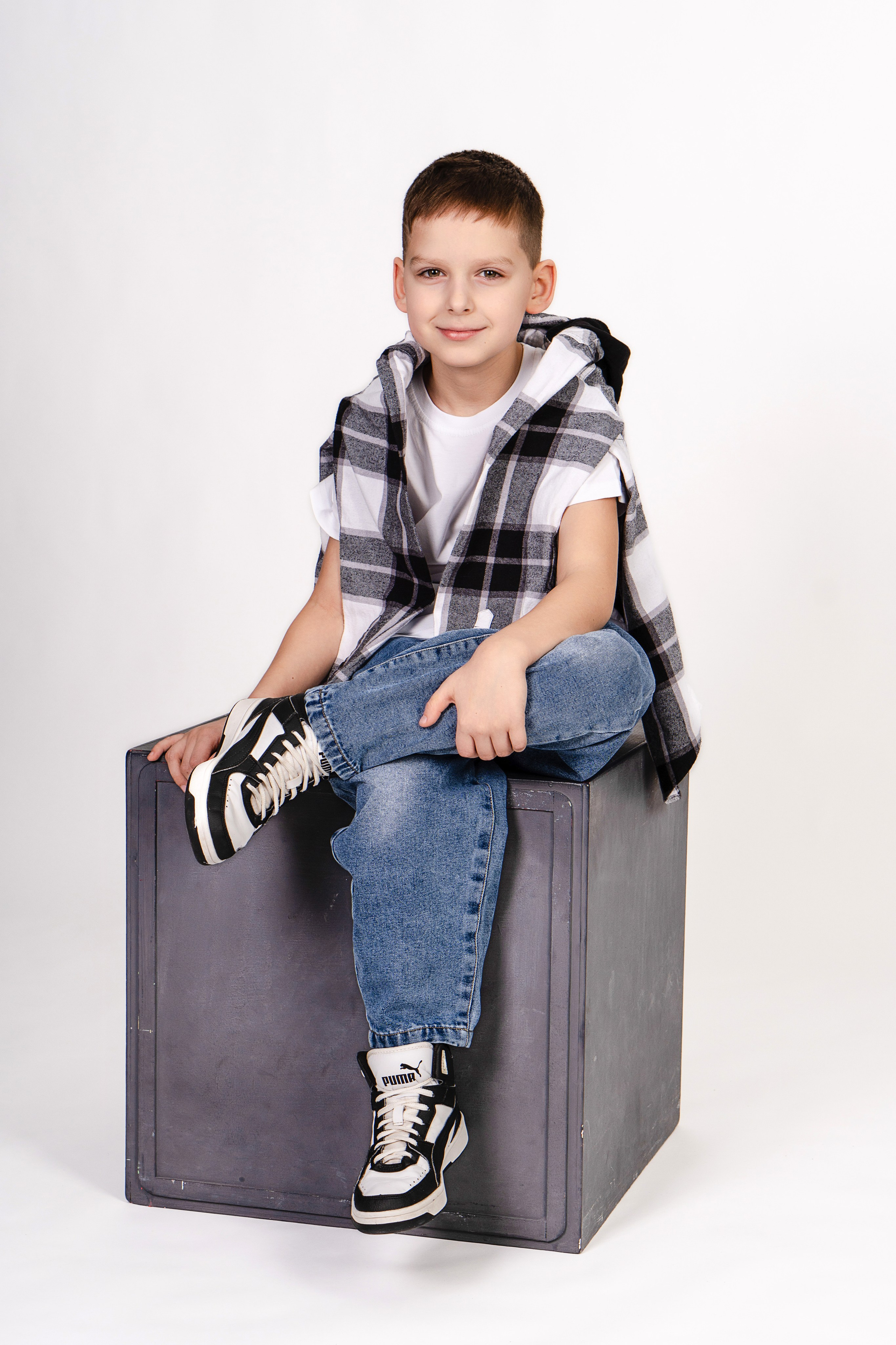 Джинсы для подростков. Женский, семейный и детский фотограф в Тюмени Диана Осипова