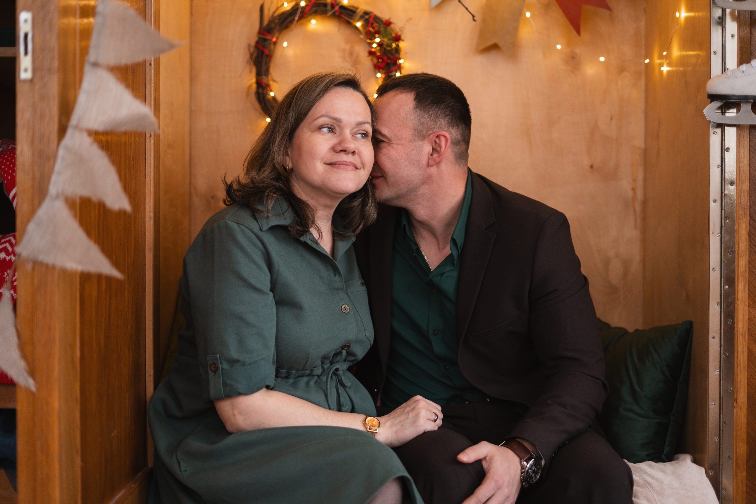 Семейная съемка в студии, дома. Семейный и детский фотограф в Санкт-Петербурге Анна Никитина