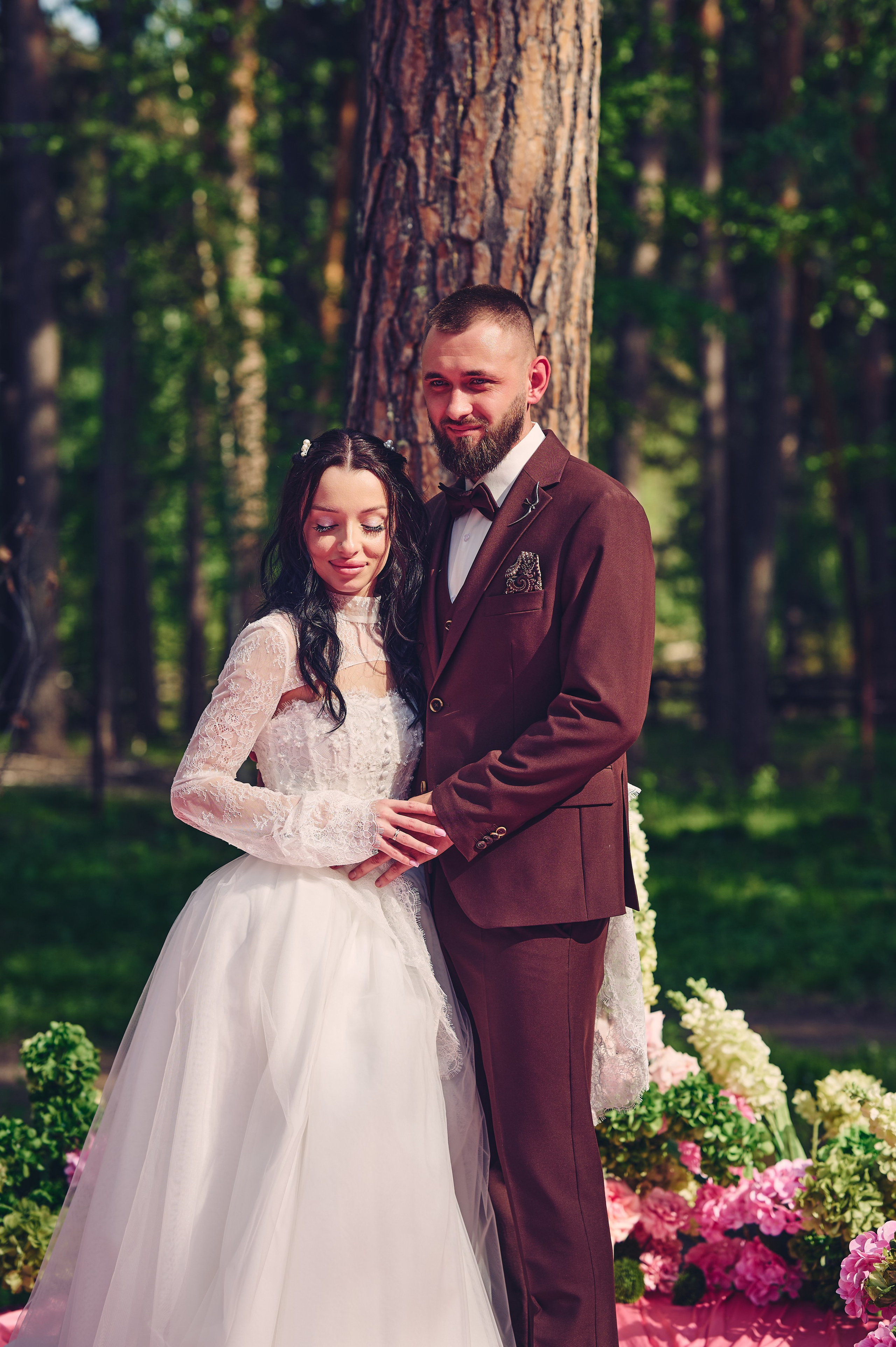 Юлия и Виталий. Свадебный фотограф из Новосибирска Рафаэль