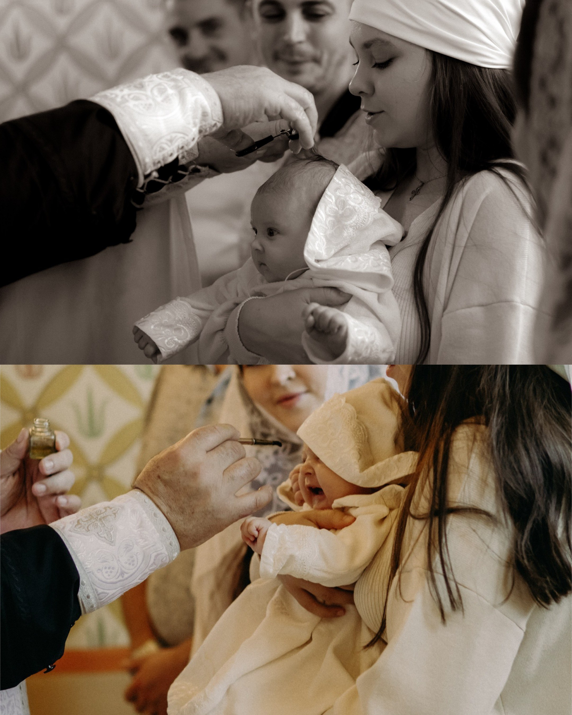 Крещение маленькой Марианны. Фотограф в Барнауле Софья Намазбаева