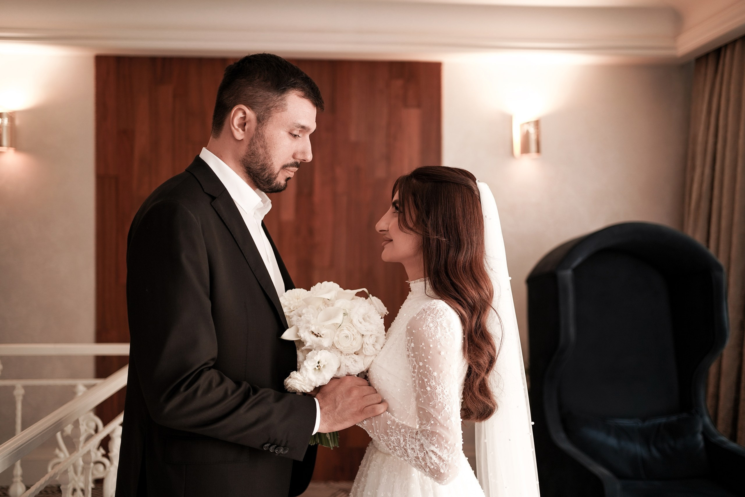 Свадебная фотосессия в отеле «Графский парк». Фотограф Ростов-на-Дону. Абдул и Фируза. Свадебный фотограф в Ростове-на-Дону. Таинство Крещения и Венчания, семейные фотосессии. Алёна Чёботова