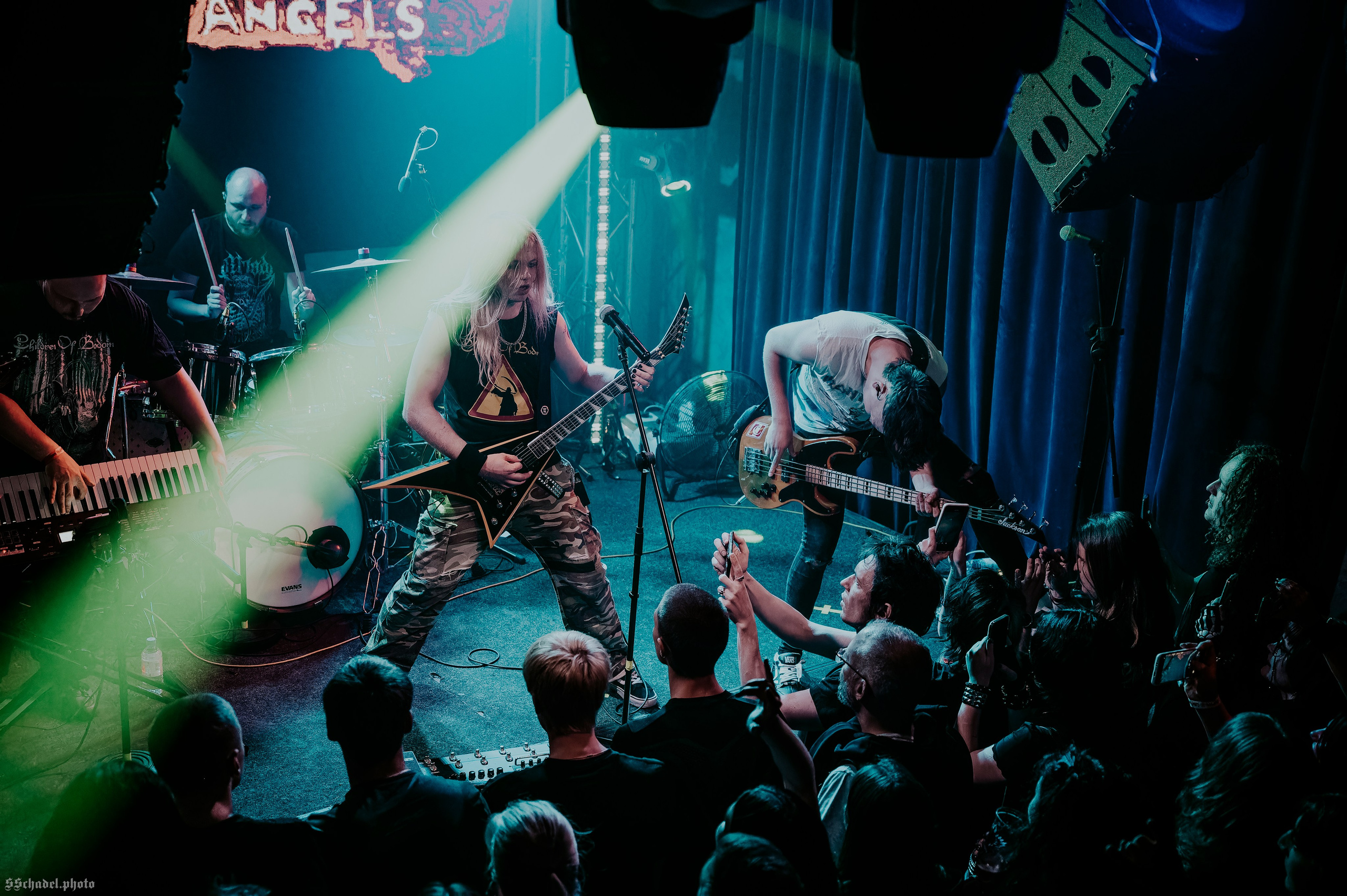 Hate Crew Angels 05.07.26. We will make everything metal!