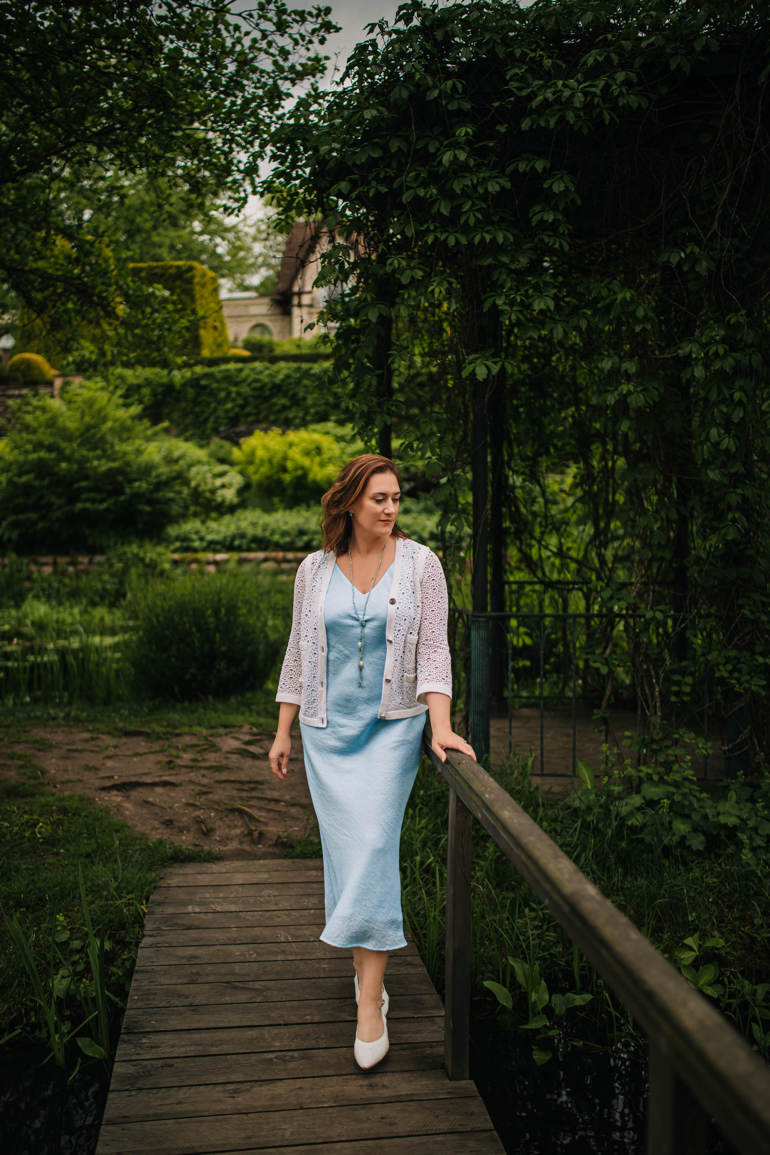 Кирилл и Юлия. Усадьба Ореховно. Фотограф Дарья Маташкова