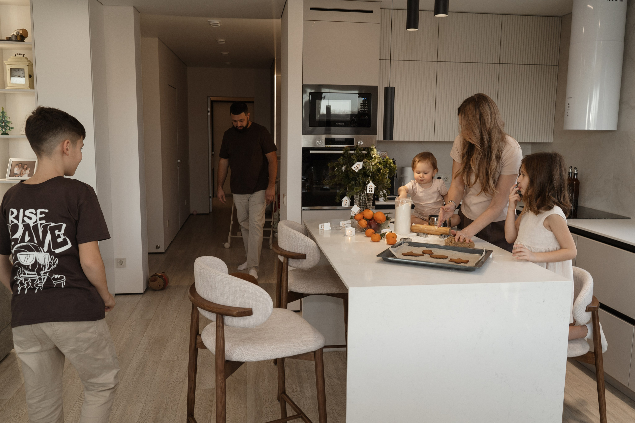 Домашняя фотосессия. Юлия Амели — фотограф беременности и материнства во Владивостоке