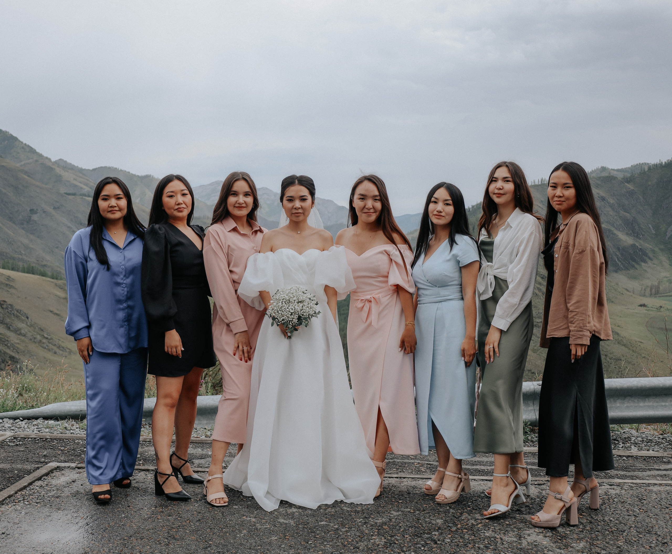 Баатыр и Мариэтта. Фотограф Горный Алтай