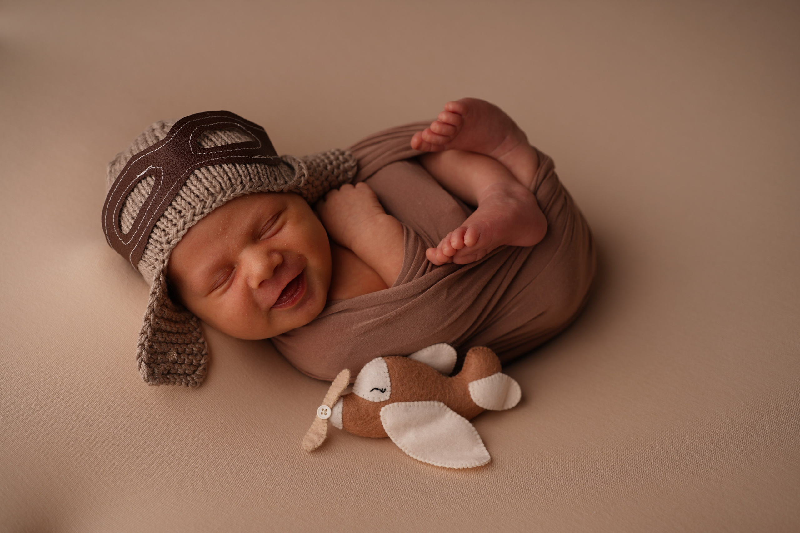 Роман 13 дней. Фотограф новорожденных в Нижнем Новгороде Сергеева Оксана