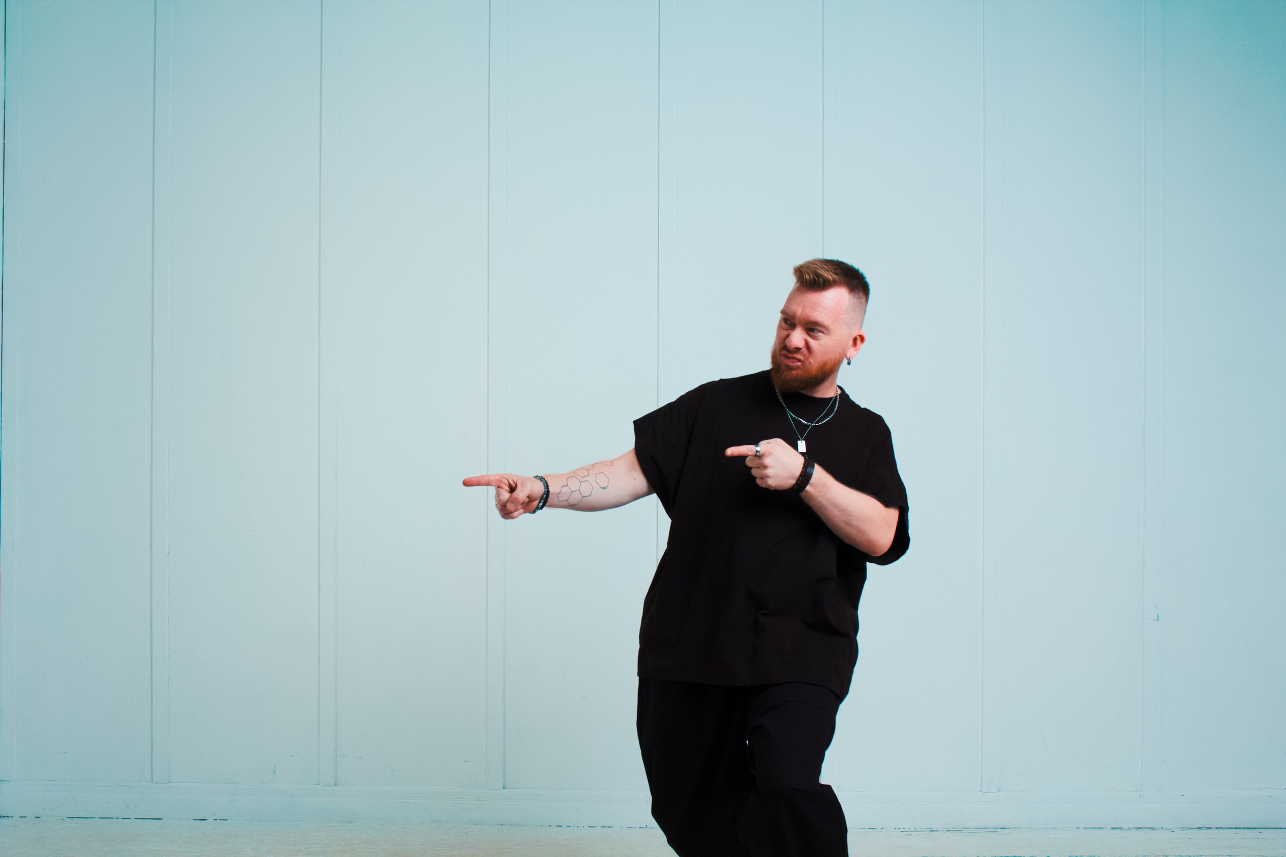 Три Ели — промо фотосет. Фотография для артистов