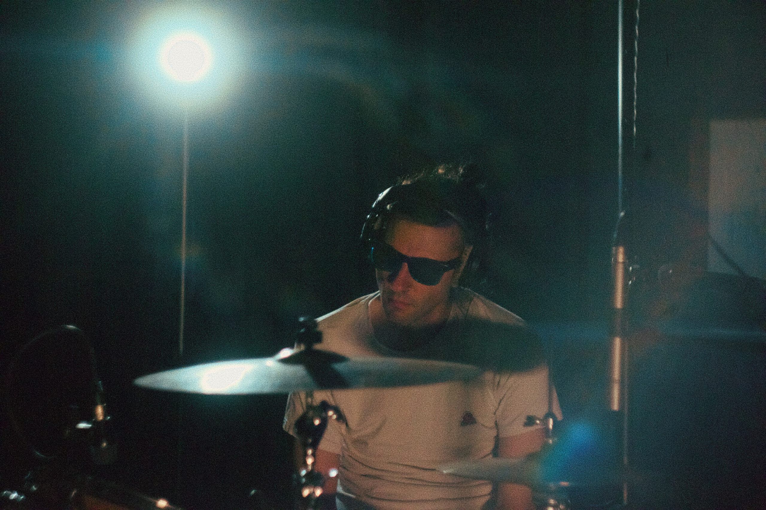 VLAD# — Голова Муэссы — Параметрика — Запись Барабанов. Фотография для артистов