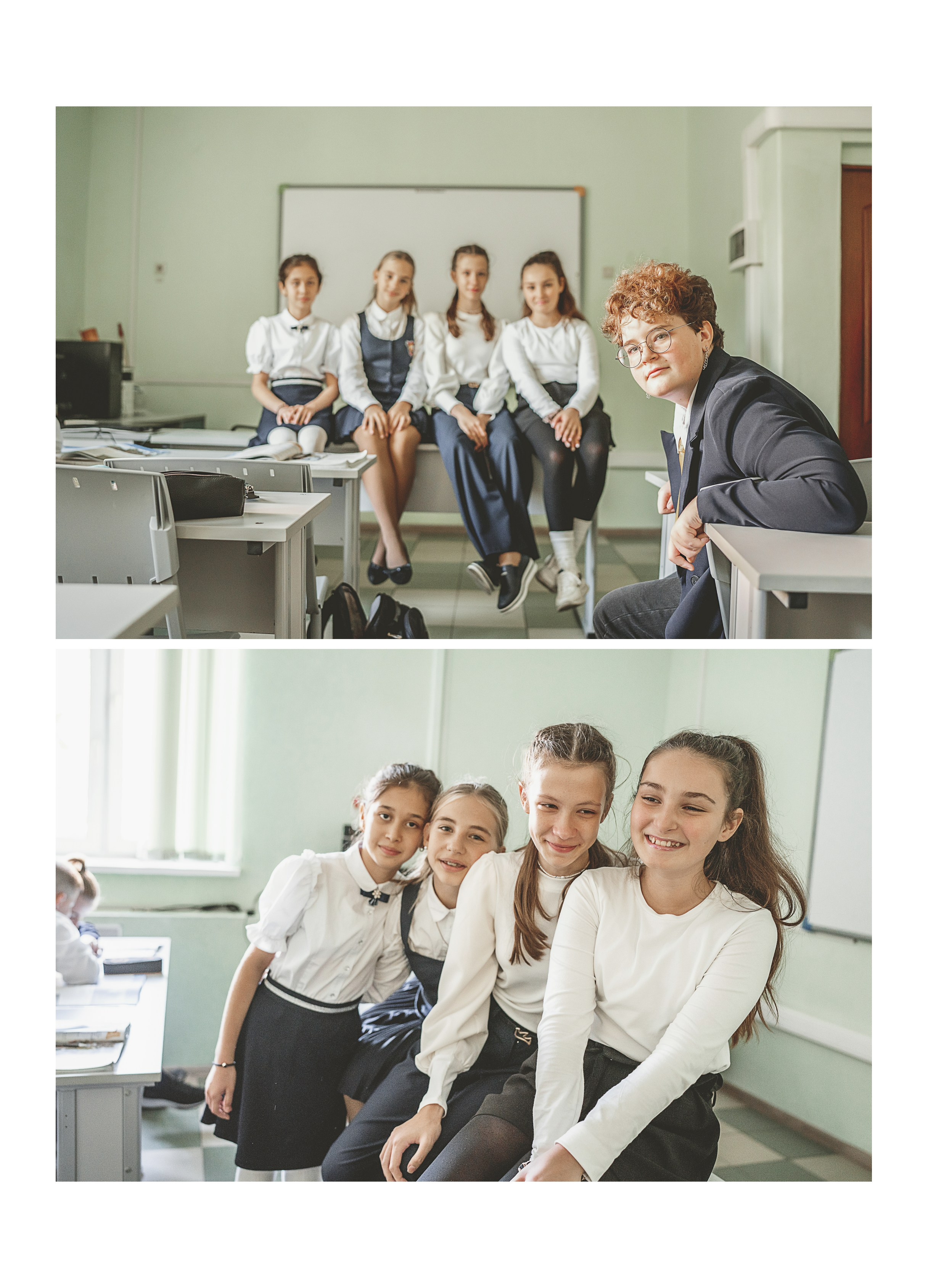 6-й класс. Школьные и выпускные альбомы. Фотограф Елена Голицина