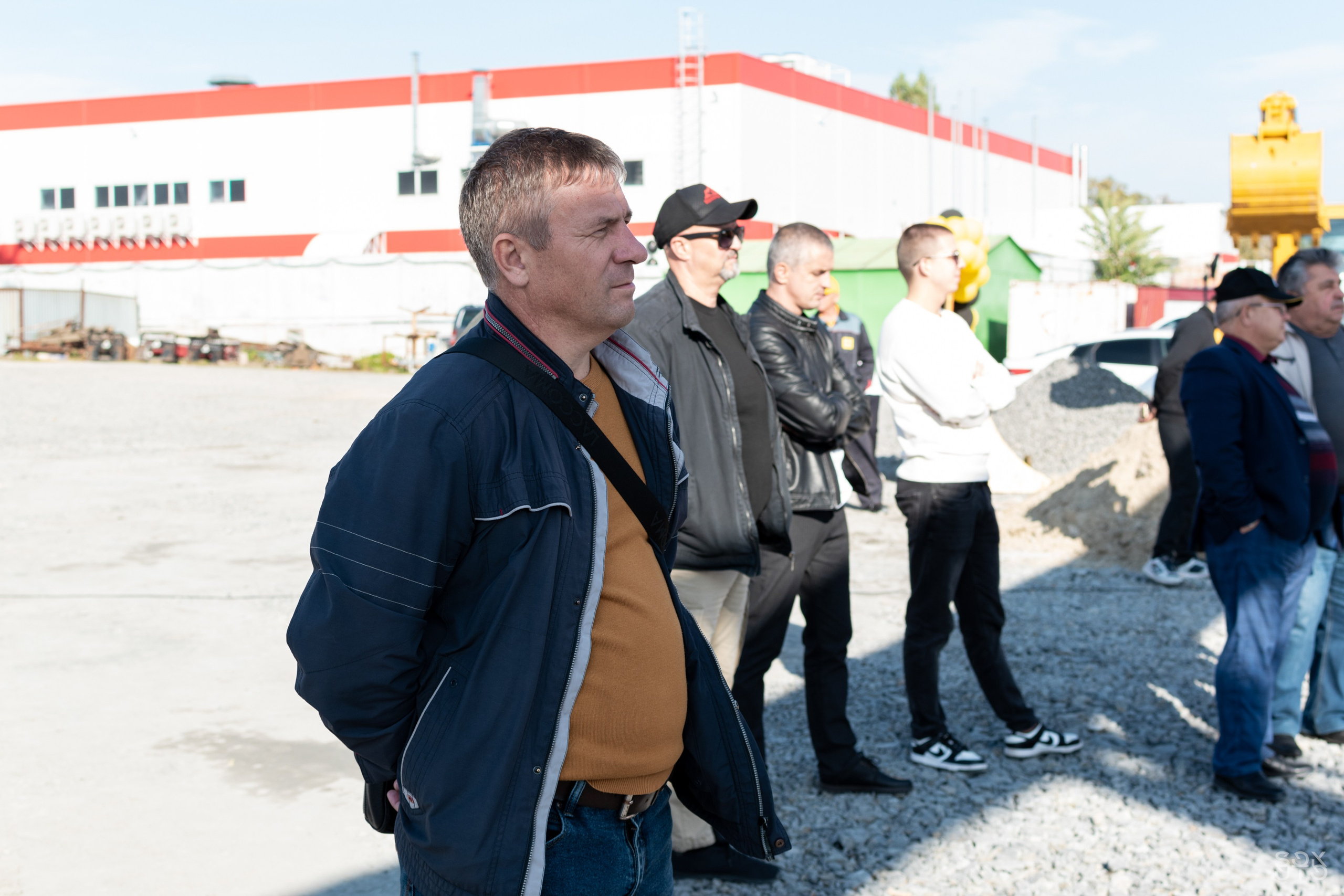 Строительная компания SHANTUI