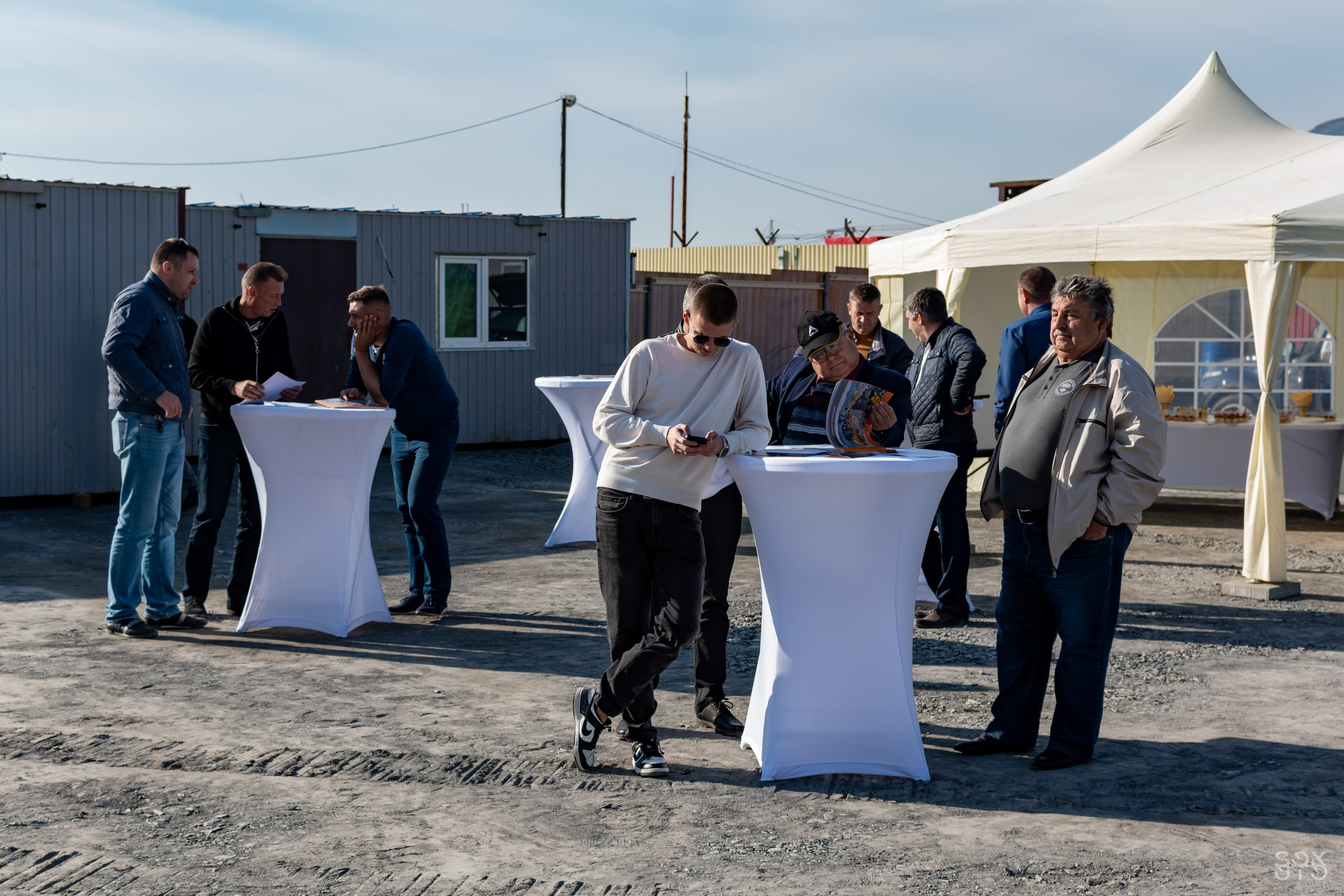 Строительная компания SHANTUI