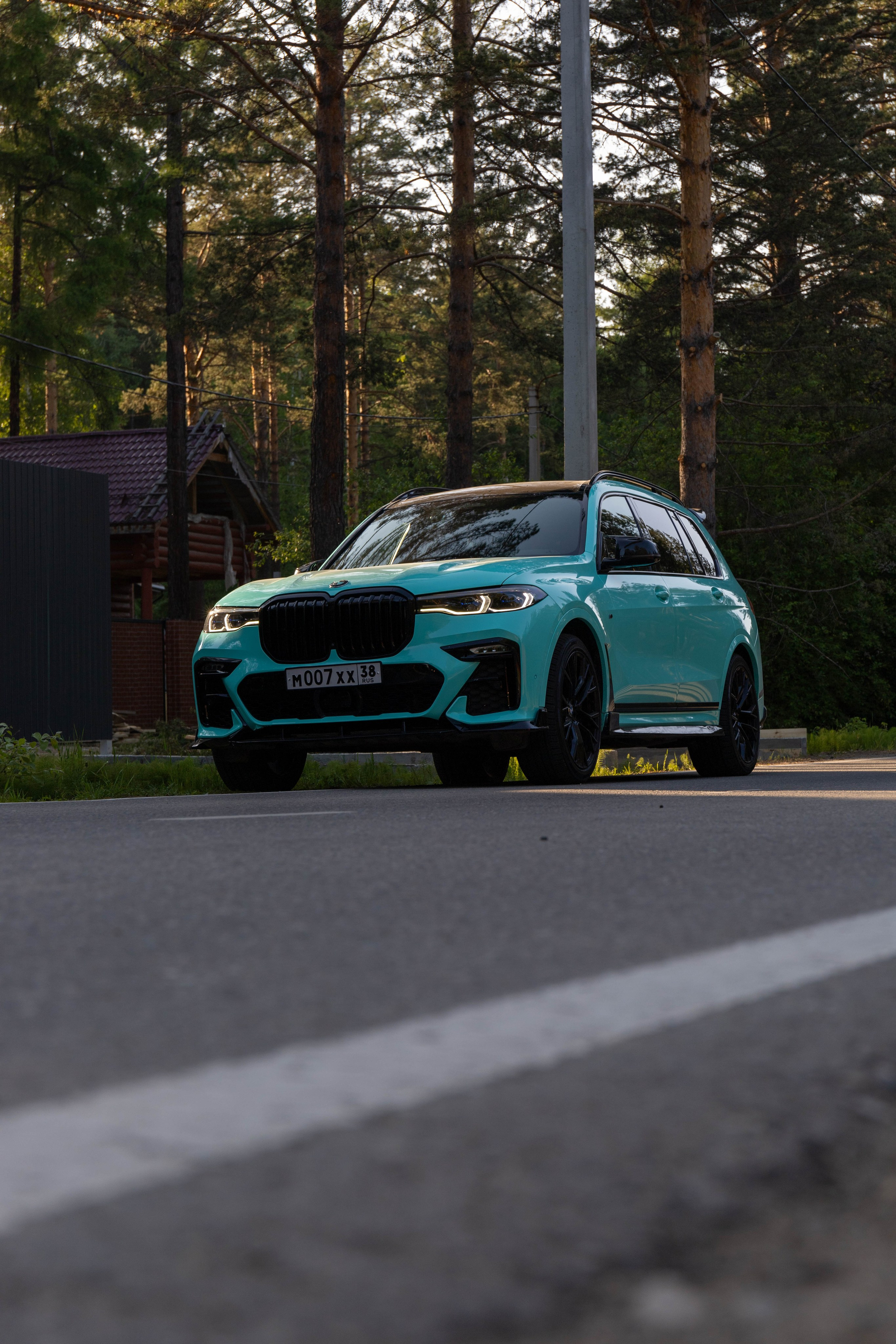 BMW X7. Репортажный фотограф в Иркутске — Ярослав Ковалёв