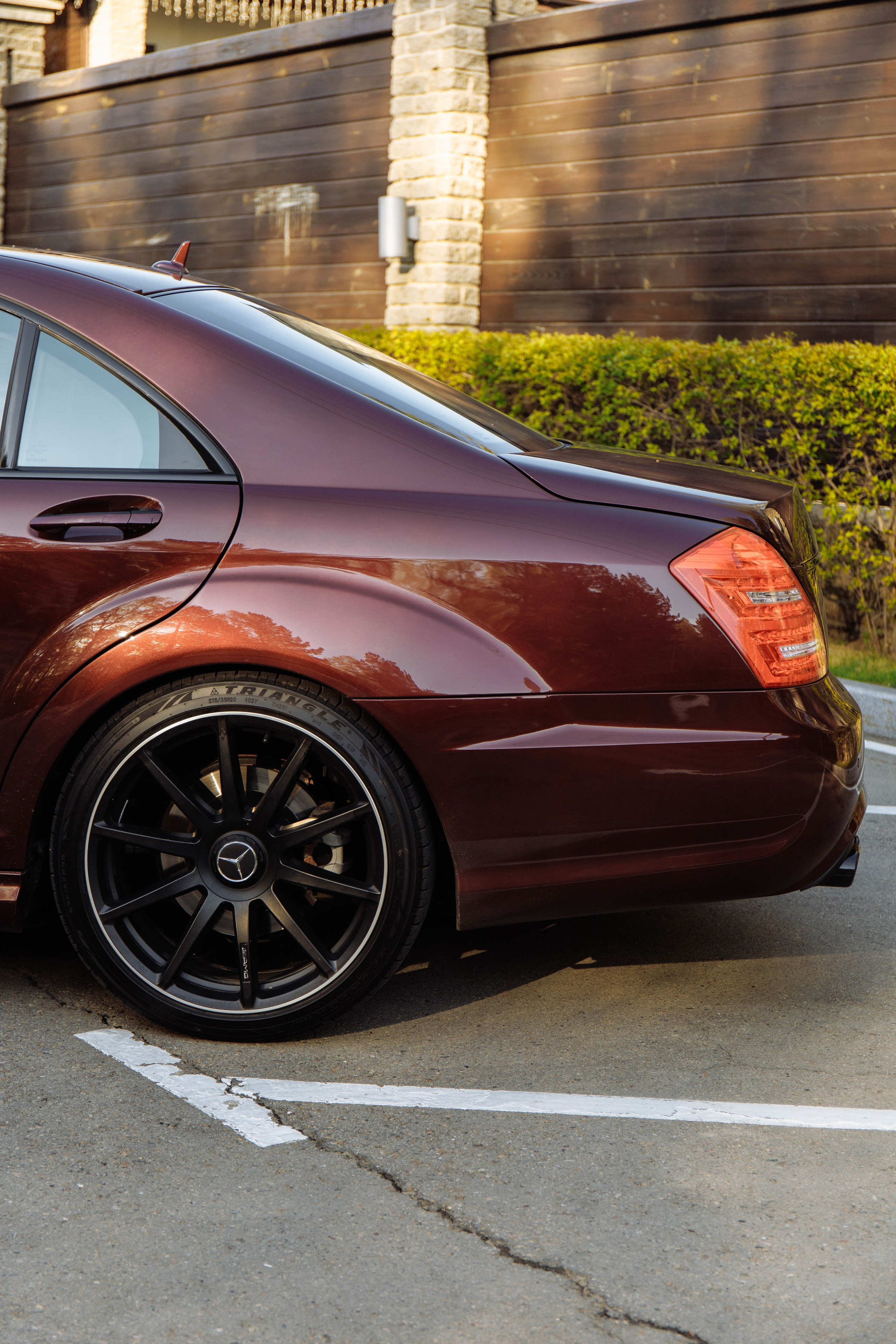 MERSEDES BENS S CLASS. Репортажный фотограф в Иркутске — Ярослав Ковалёв