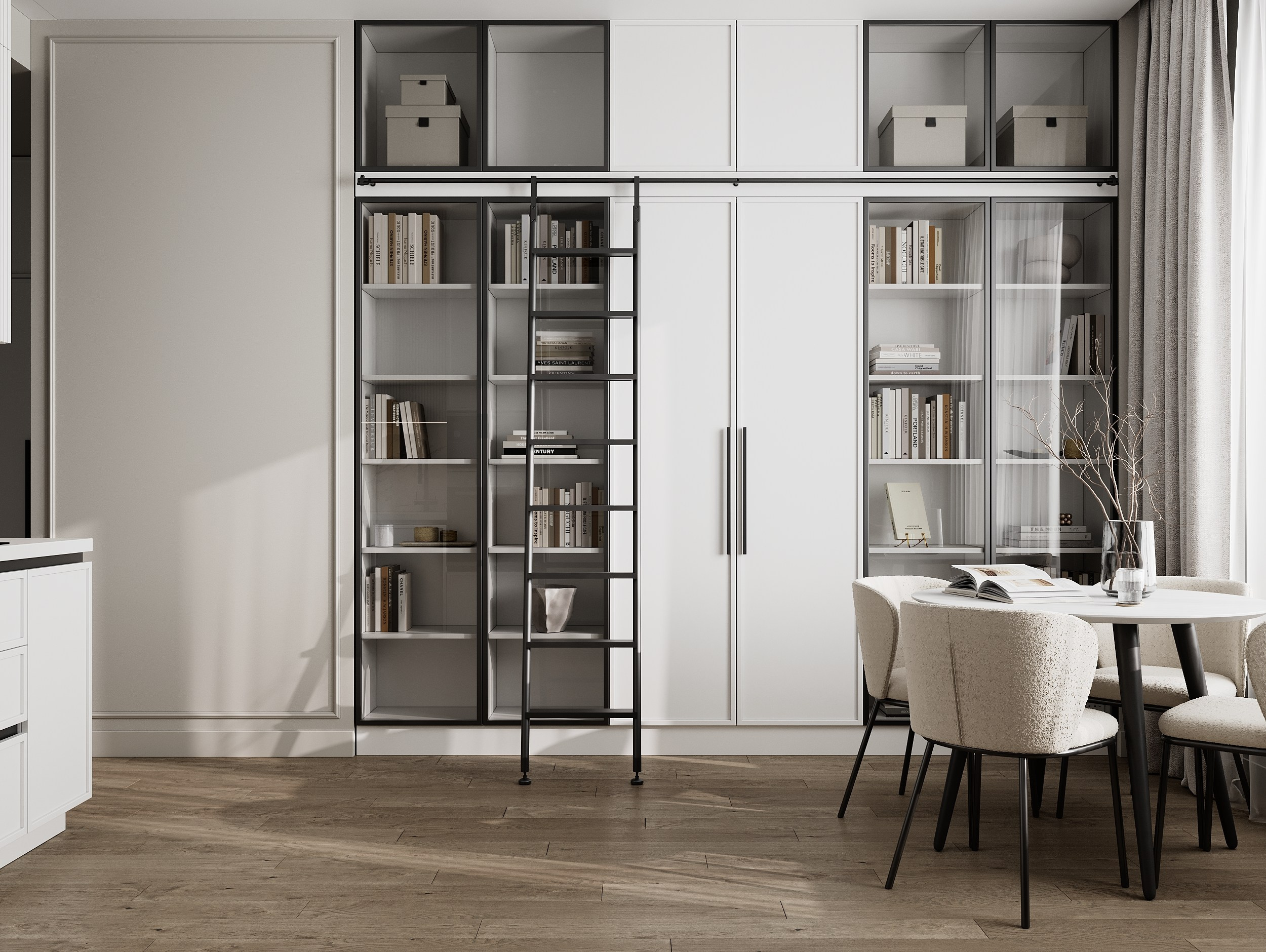 ЖК Настоящее. Студия 3D визуализации