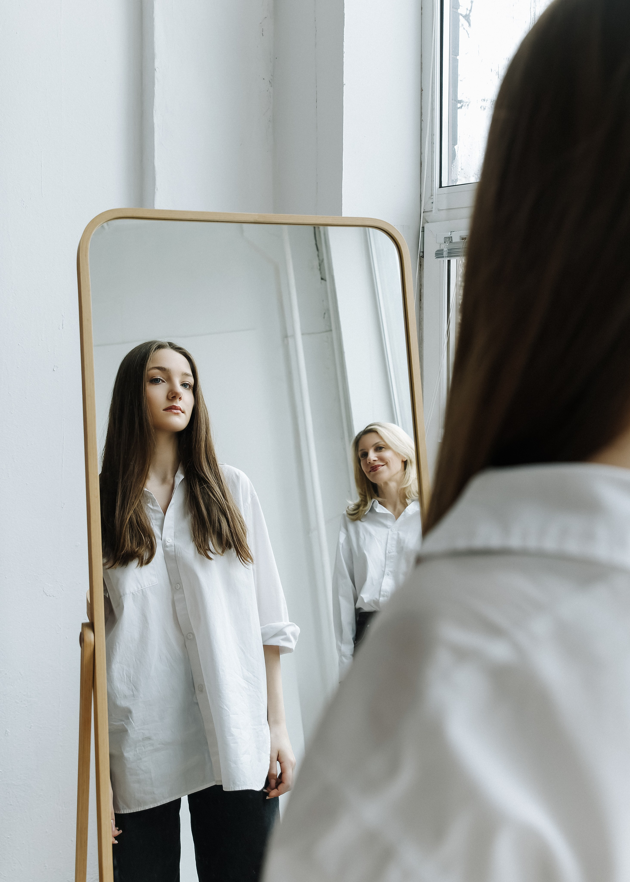 Полина — фотосессия в студии. Свадебный и портретный фотограф в Санкт-Петербурге Анна Демьянова