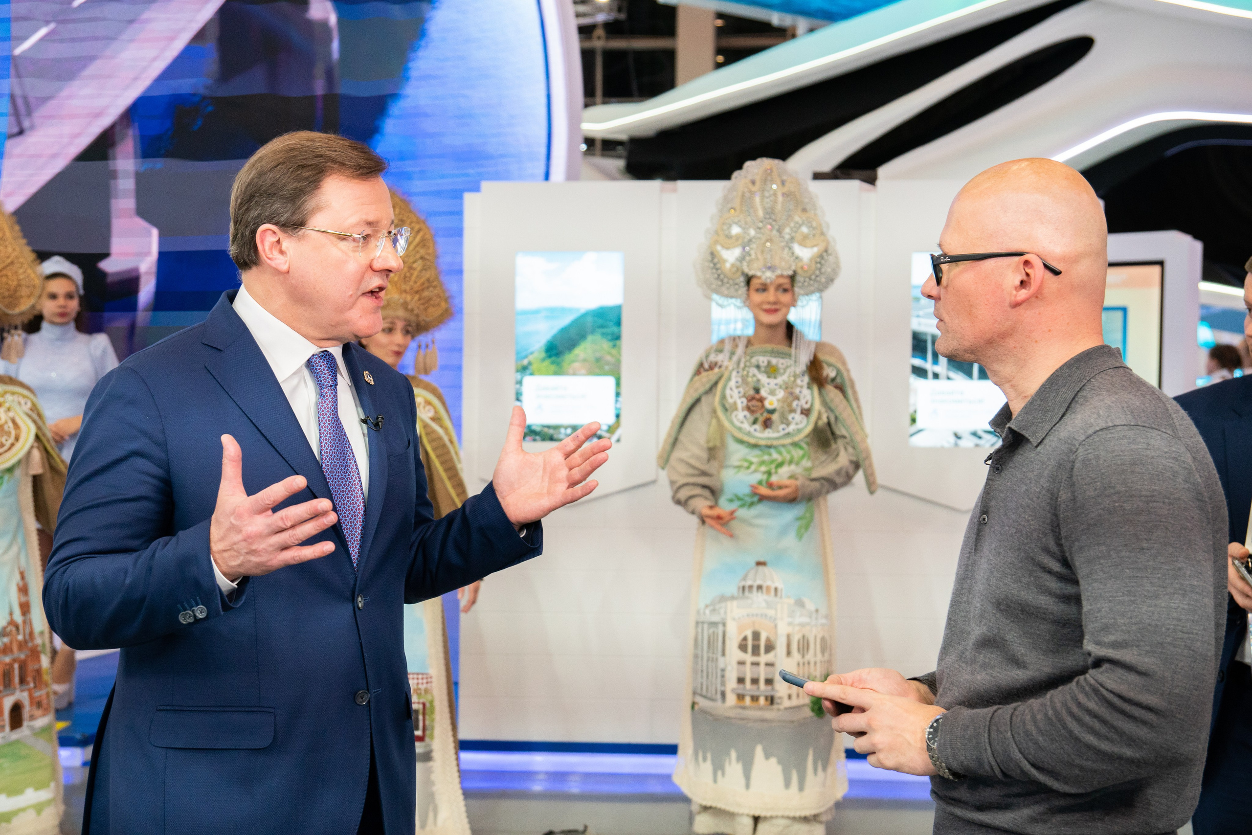 Международная выставка-форум «Россия». Репортажный фотограф — Александр Пода