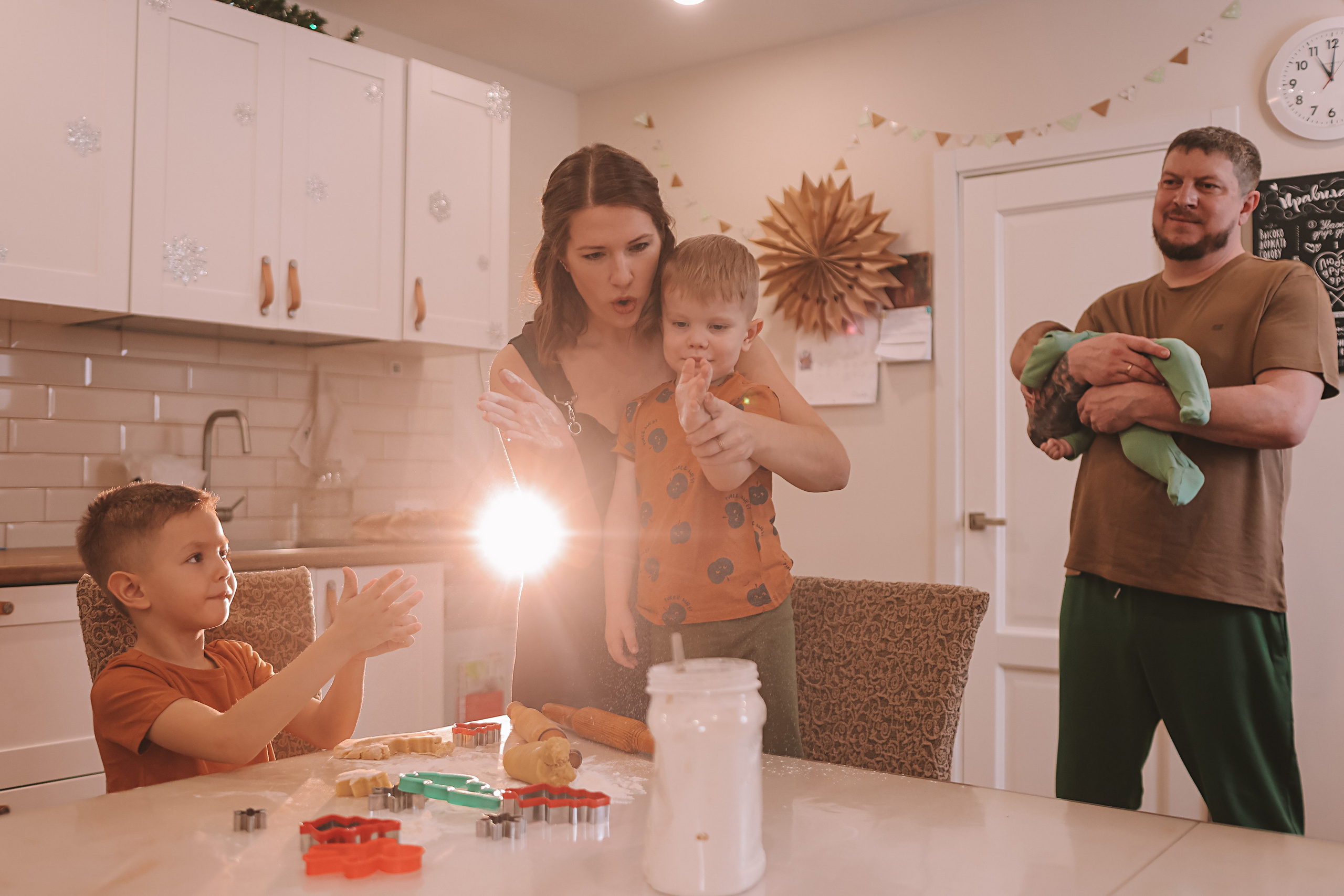 Команда. Семейный фотограф Тюмень, фотограф на роды Салмина Мария