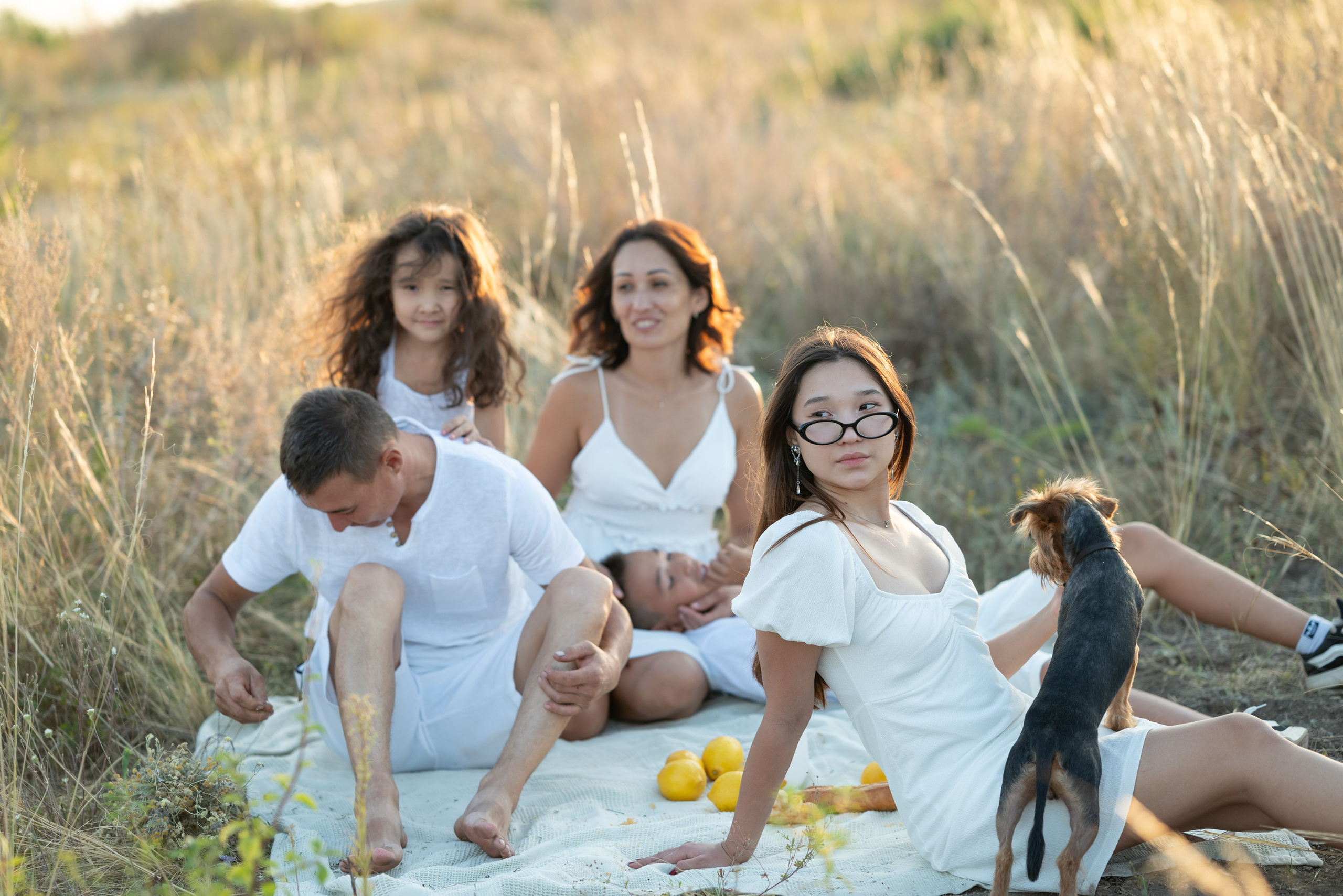 Семья Джаманкуловых. Семейный, женский и детский фотограф в Саратове Айгуль Дюсенбаева