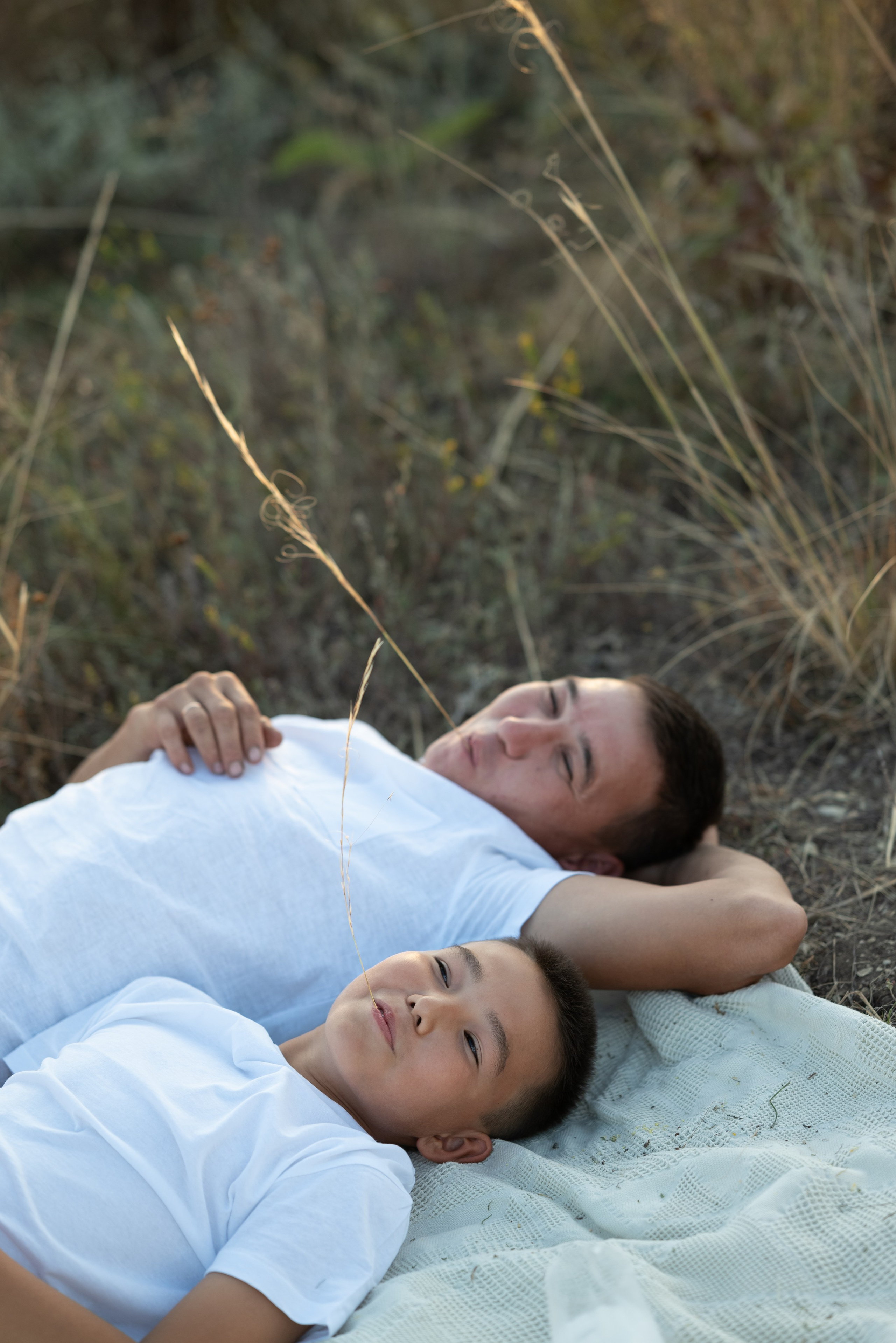 Семья Джаманкуловых. Семейный, женский и детский фотограф в Саратове Айгуль Дюсенбаева