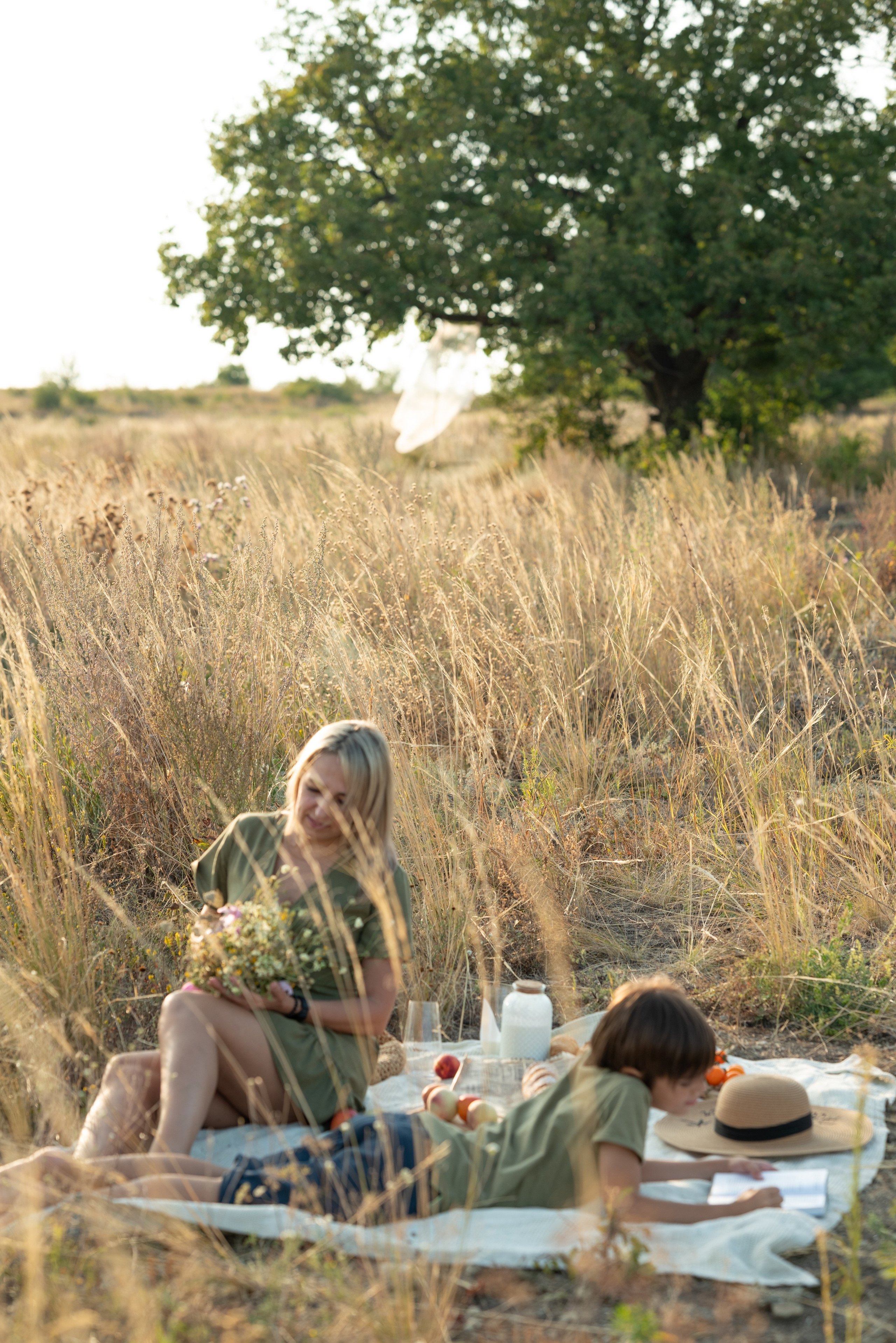 Мама и сын. Семейный, женский и детский фотограф в Саратове Айгуль Дюсенбаева