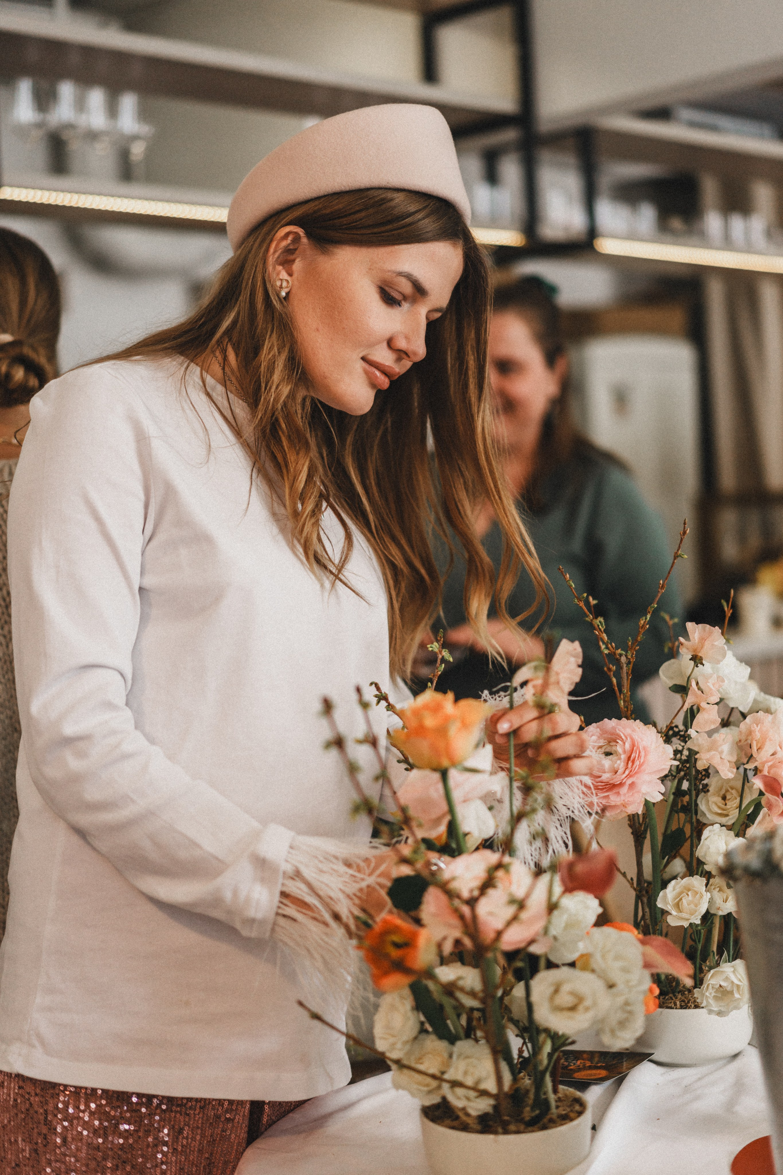 OCHEN' — цветочная встреча 14 февраля. Семейный и детский фотограф и видеограф в Москве, Серпухове и Тарусе Валерия Сорокина