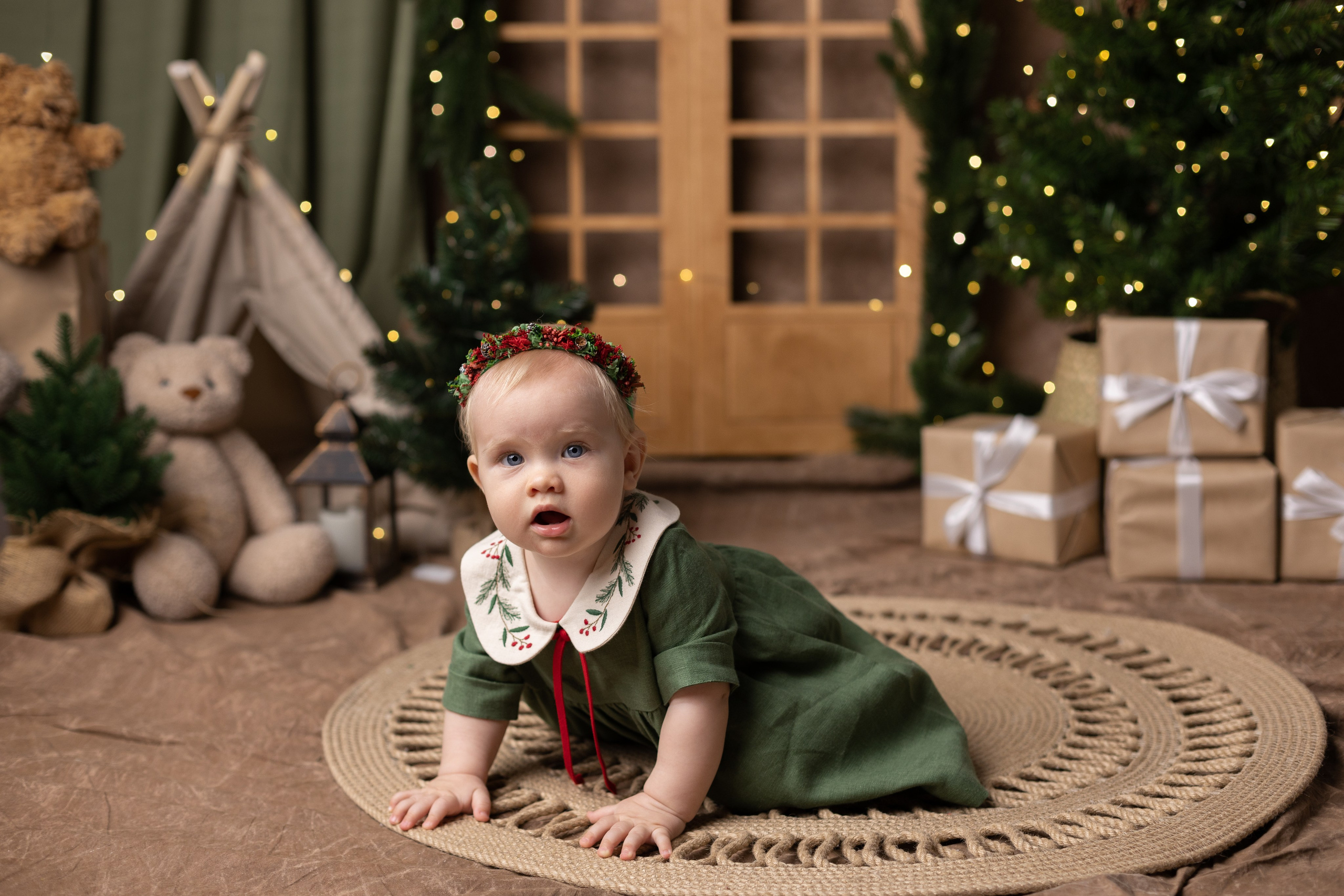 Новый год 2025-2026. Фотограф новорожденных, детский фотограф в г. Оренбурге Екатерина Козлова