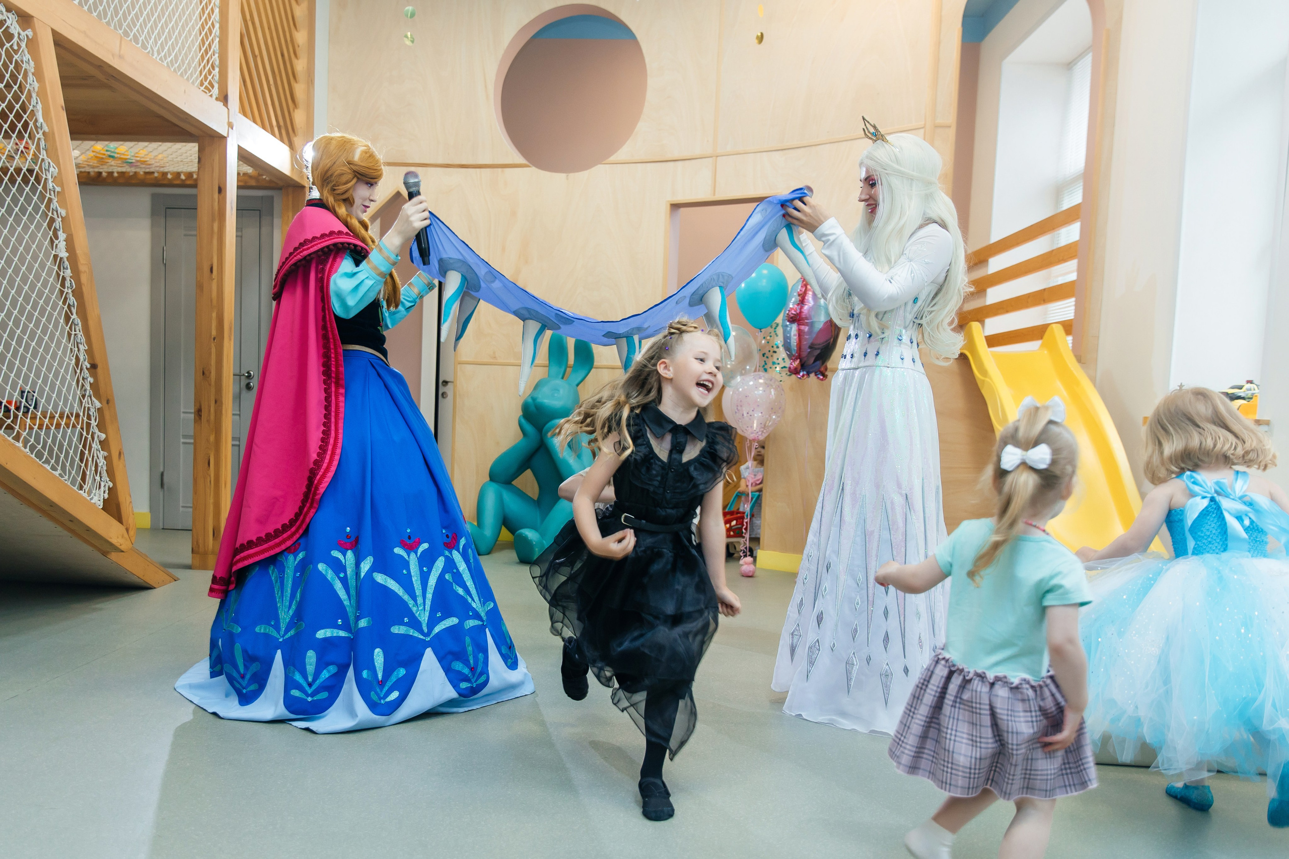 Детские праздники. Фотограф Силиникс Екатерина