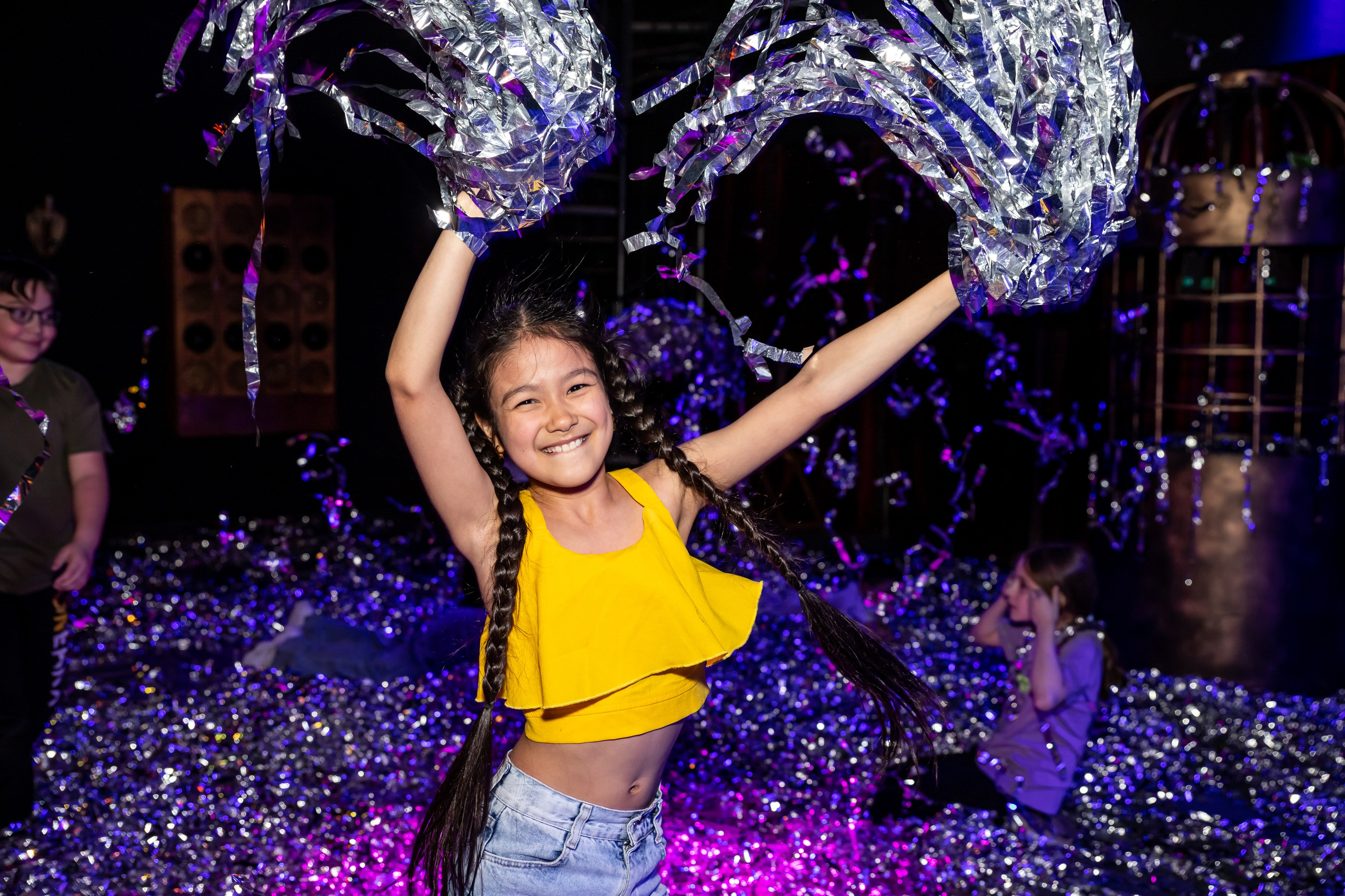 Детские праздники — Форт Боярд. Фотограф Анастасия Федорченко г. Москва