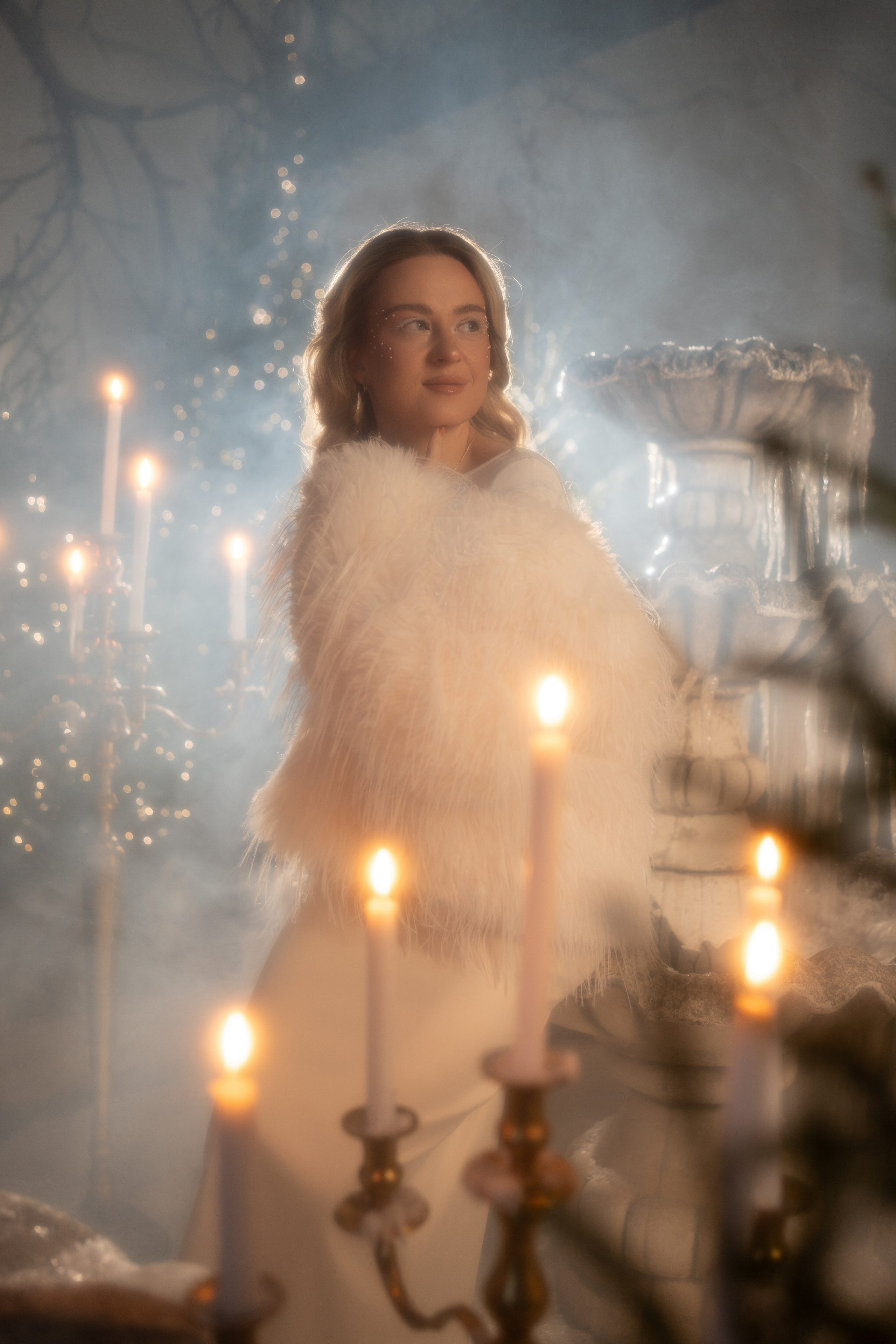 Снегурочка. Портретный фотограф в г. Москва Солнцево Яковлева Анастасия