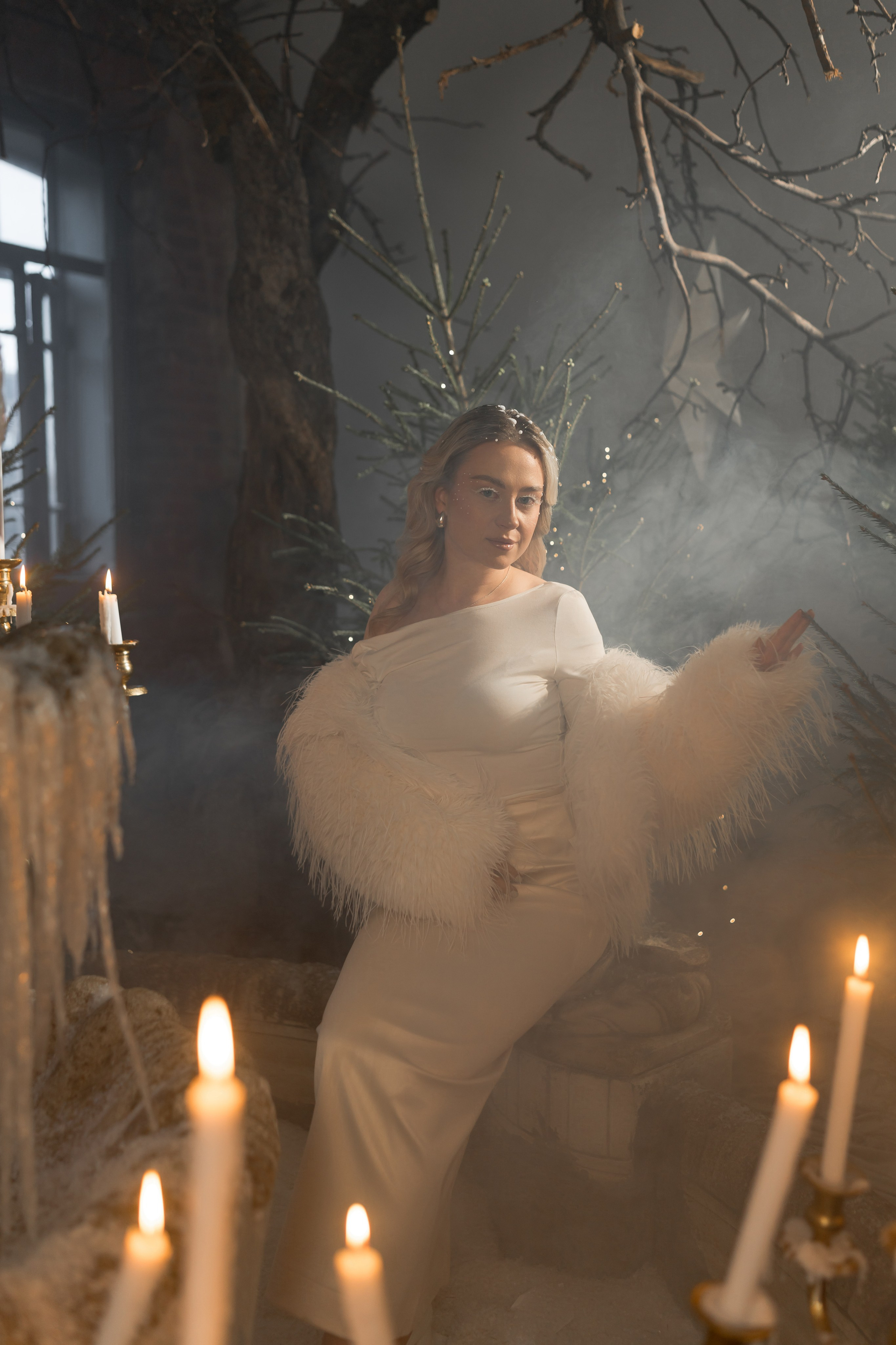 Снегурочка. Портретный фотограф в г. Москва Солнцево Яковлева Анастасия