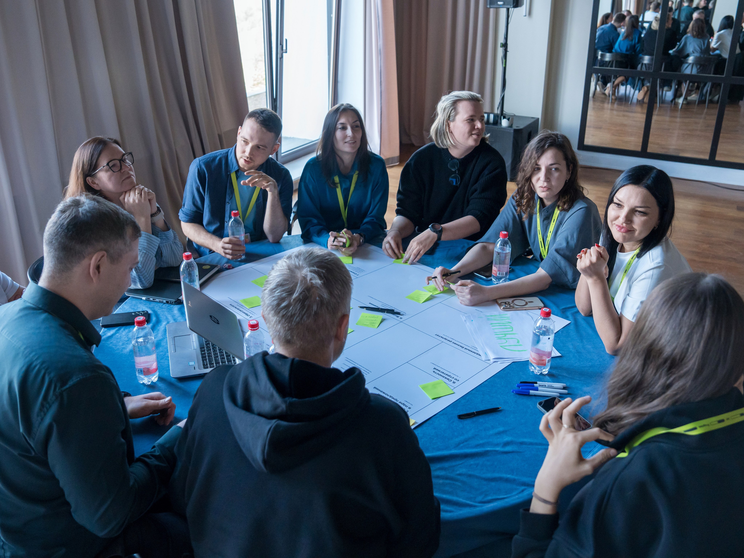 Тренинг для компании S7 Airlines в Красной Поляне. Репортажный фотограф в Красной Поляне и Сочи Павлюченко Екатерина