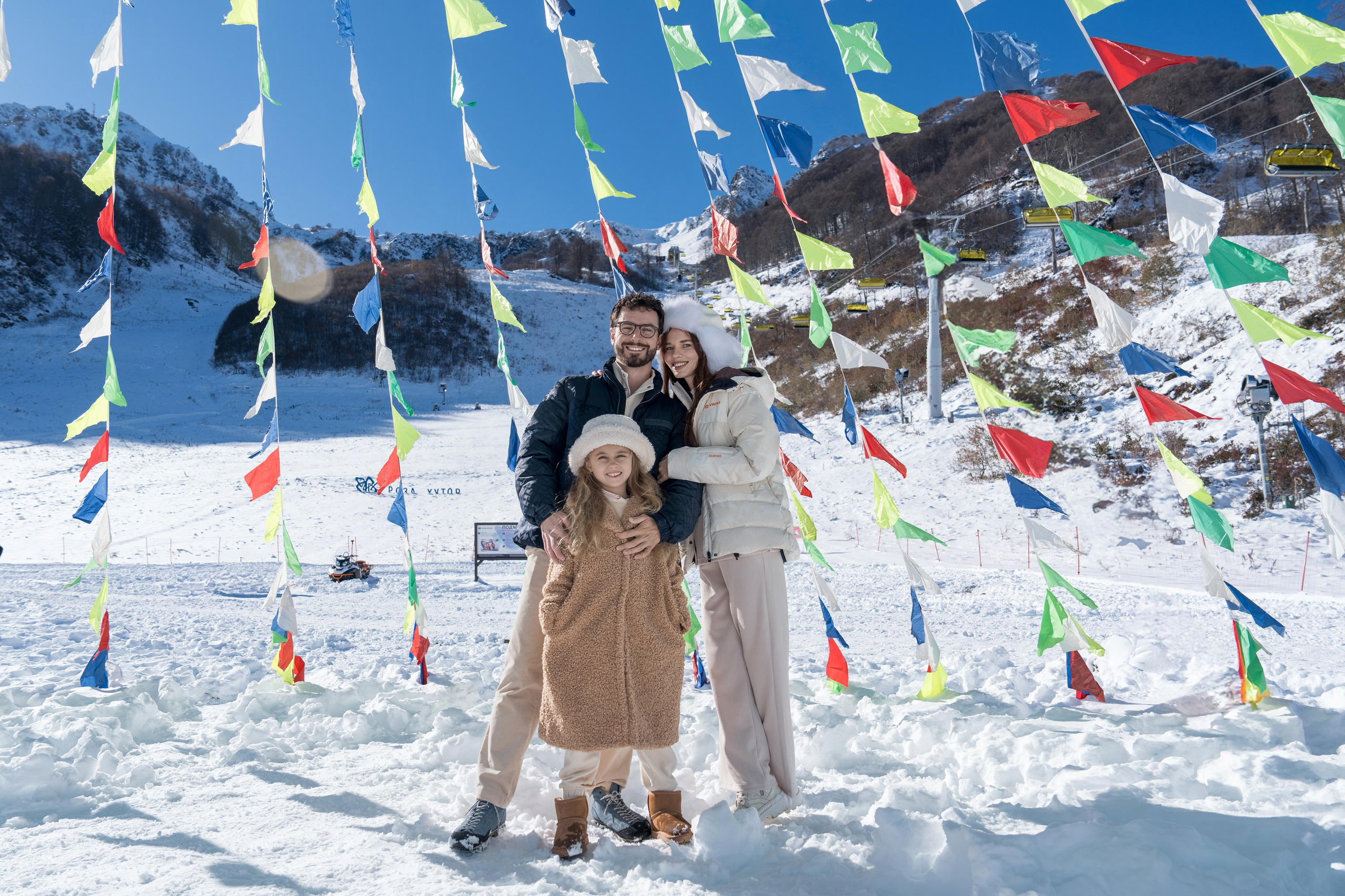 Контент съемка для курорта Роза Хутор активности на высоте 1600. Репортажный фотограф в Красной Поляне и Сочи Павлюченко Екатерина
