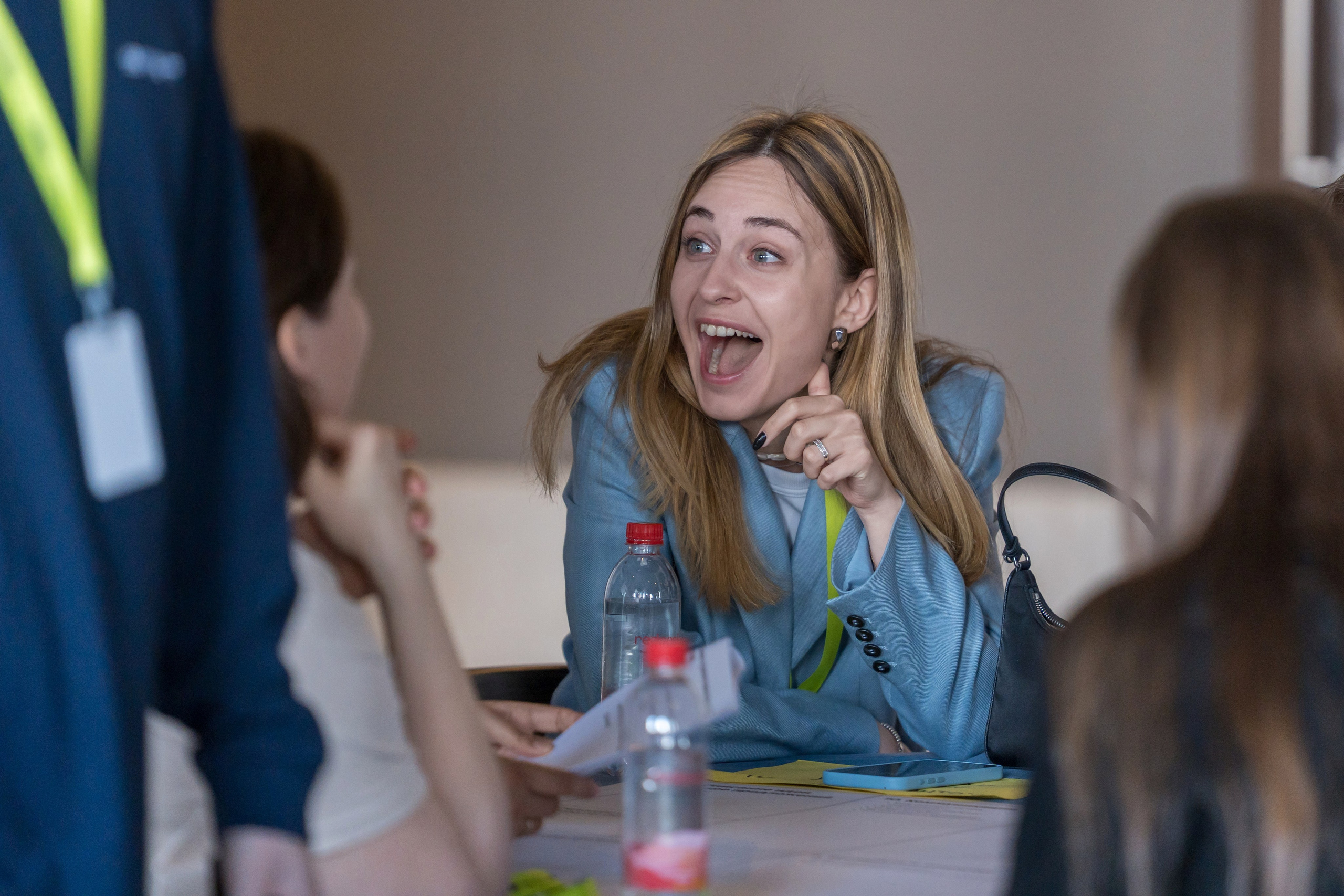 Тренинг для компании S7 Airlines в Красной Поляне. Репортажный фотограф в Красной Поляне и Сочи Павлюченко Екатерина