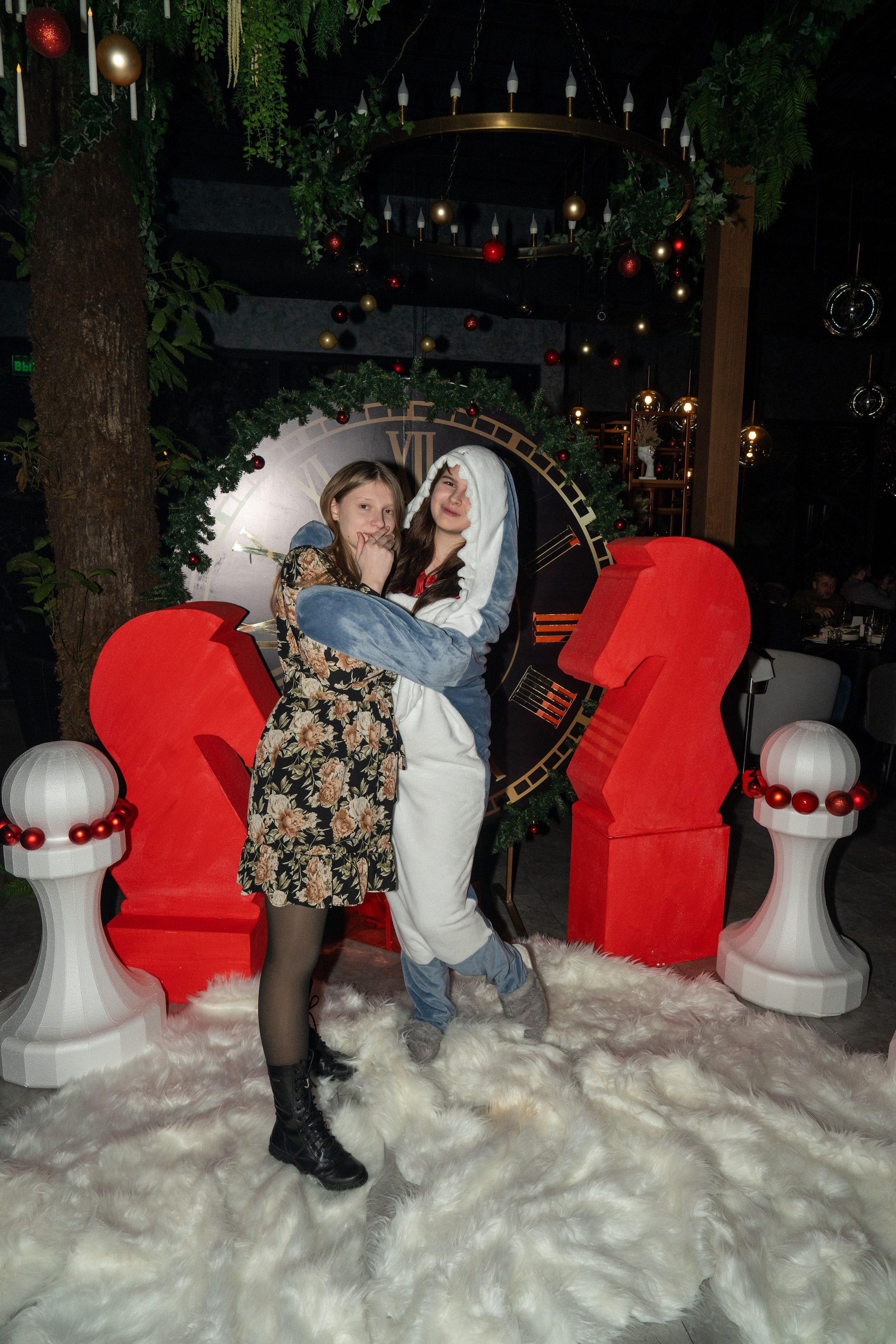 RS NYEAR2026. Репортажный фотограф в Красной Поляне и Сочи Павлюченко Екатерина