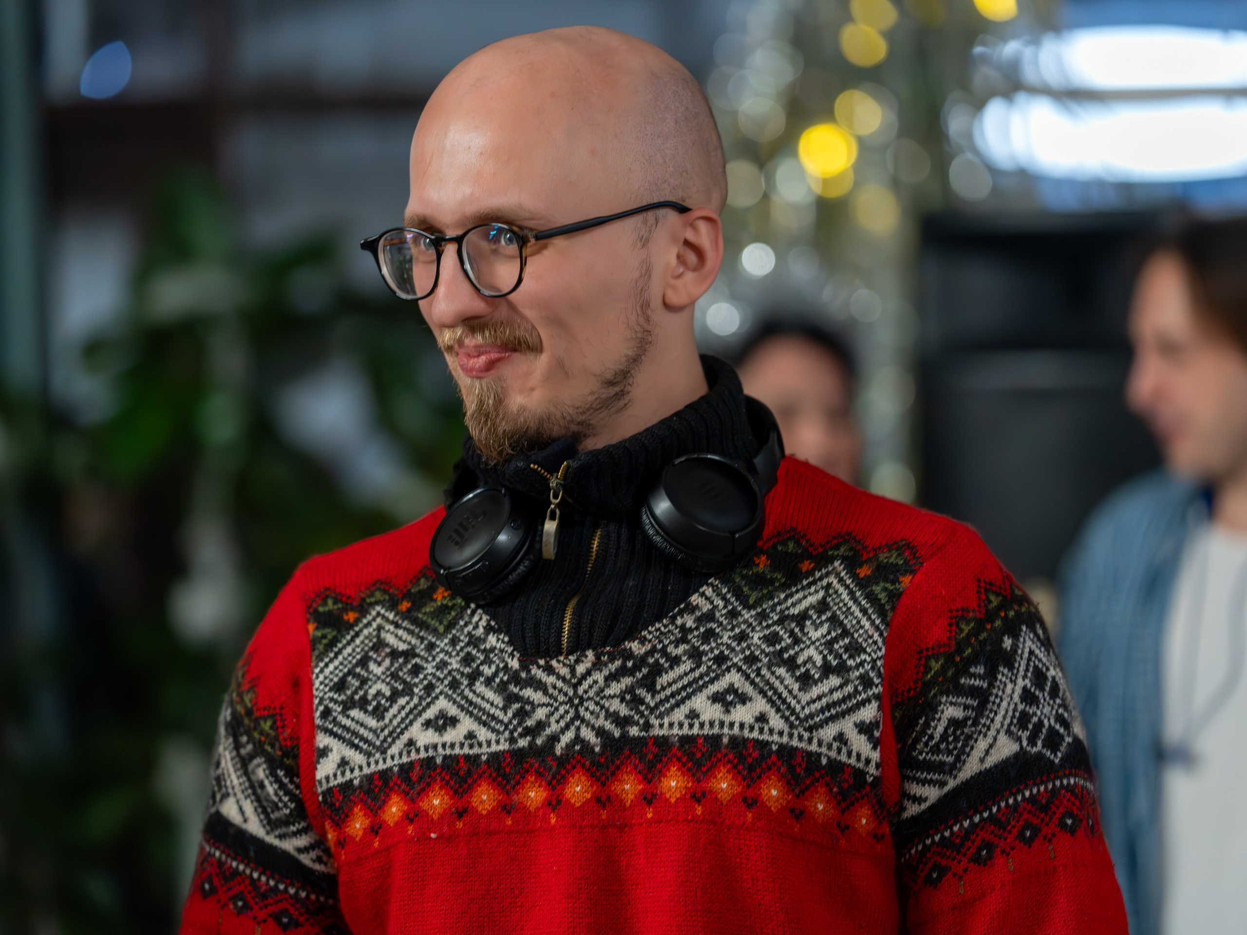 Предновогодняя встреча в пространстве Steford Hub. Репортажный фотограф в Красной Поляне и Сочи Павлюченко Екатерина