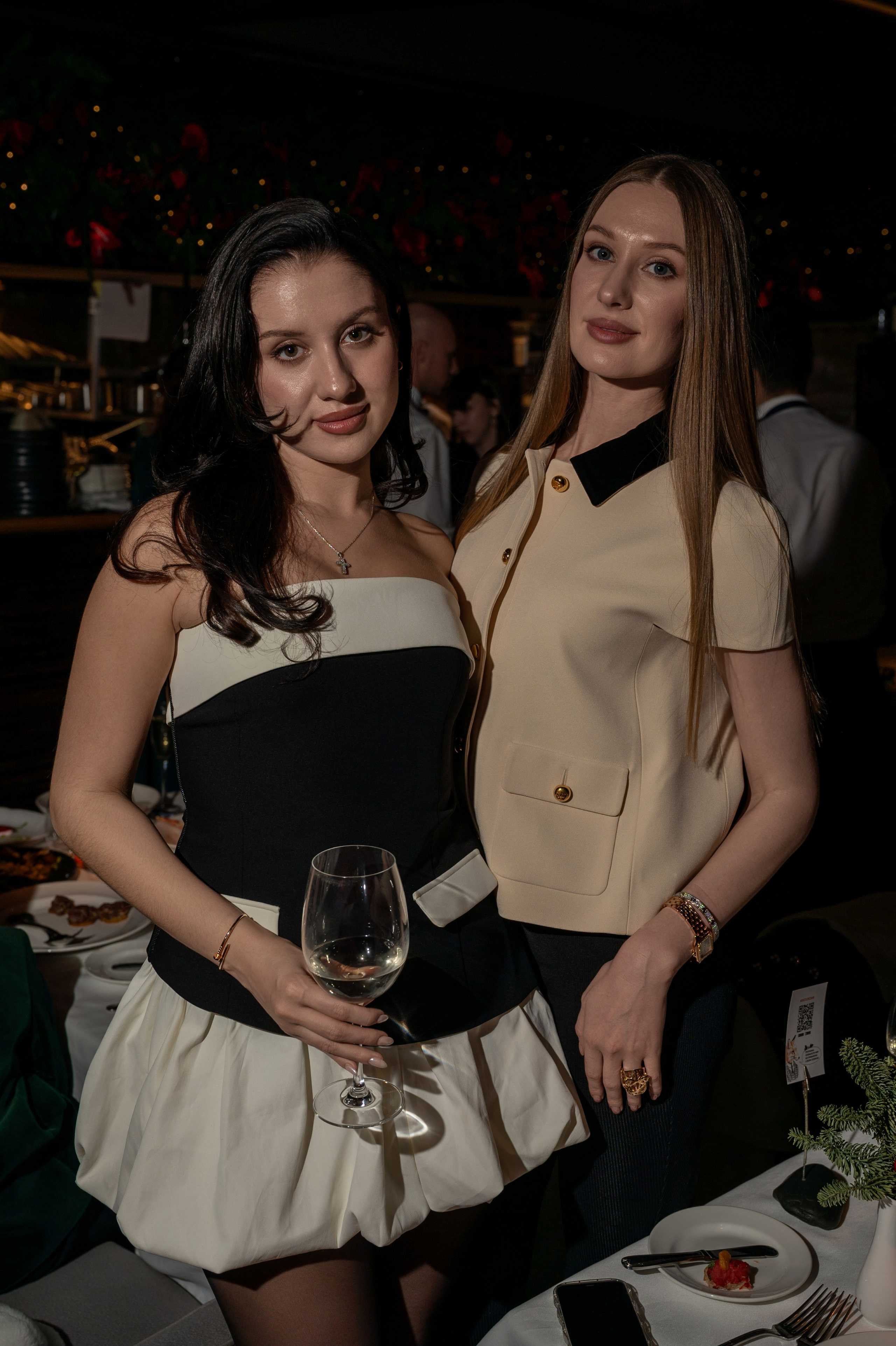 Новый год 2025 в ресторане Red Fox. Репортажный фотограф в Красной Поляне и Сочи Павлюченко Екатерина