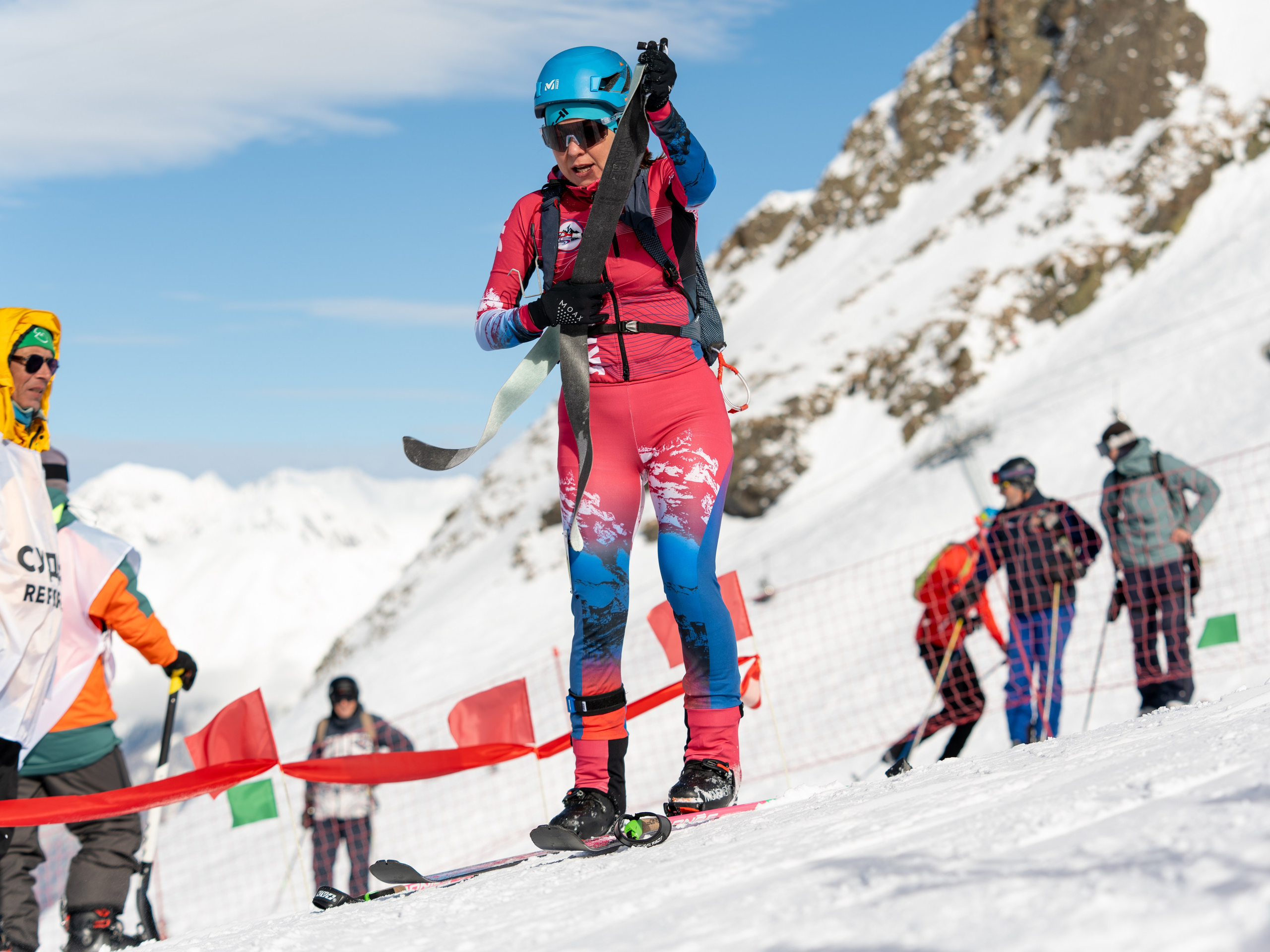 Кубок России по ски-альпинизму вт. Репортажный фотограф в Красной Поляне и Сочи Павлюченко Екатерина