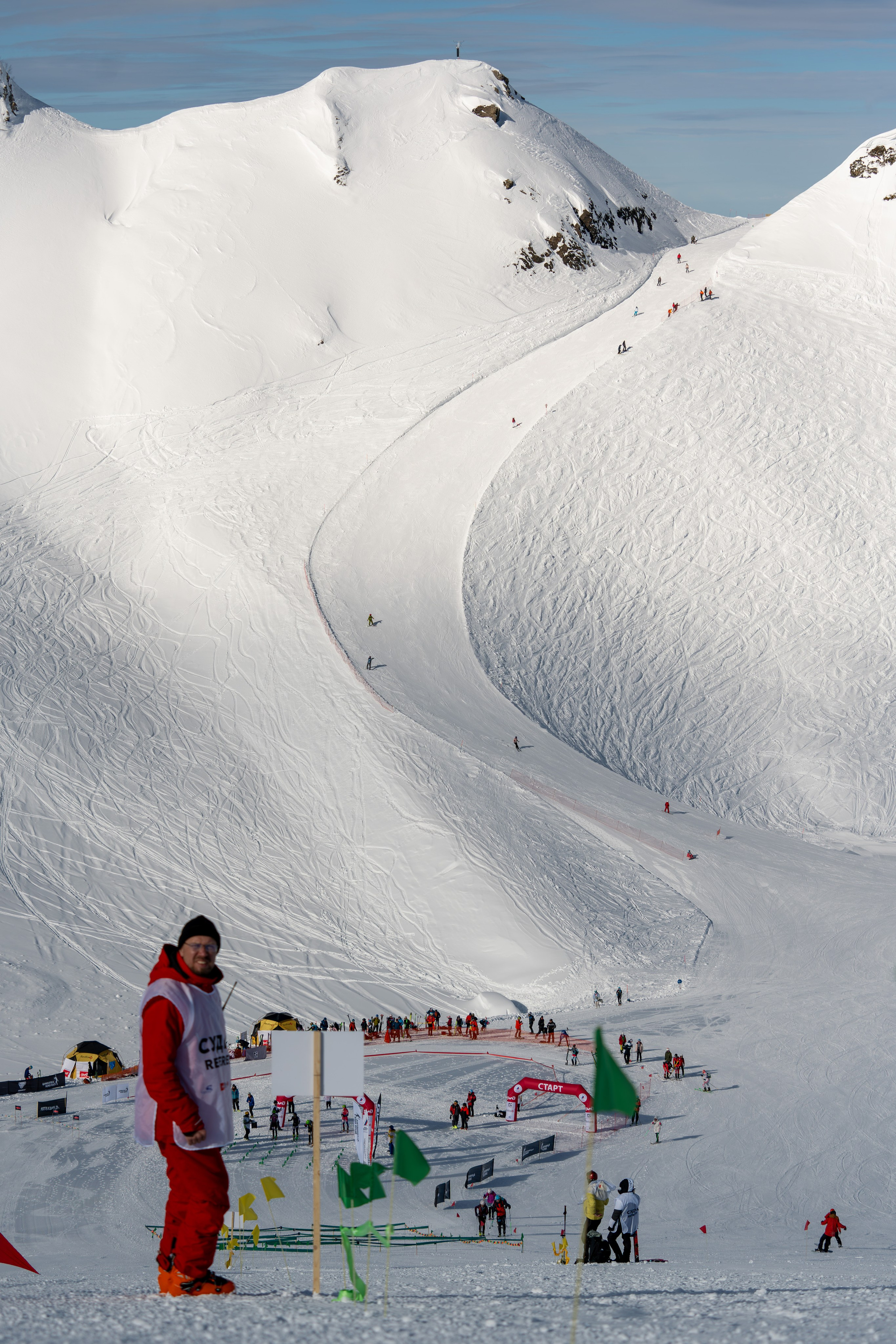 Кубок России по ски-альпинизму вт. Репортажный фотограф в Красной Поляне и Сочи Павлюченко Екатерина