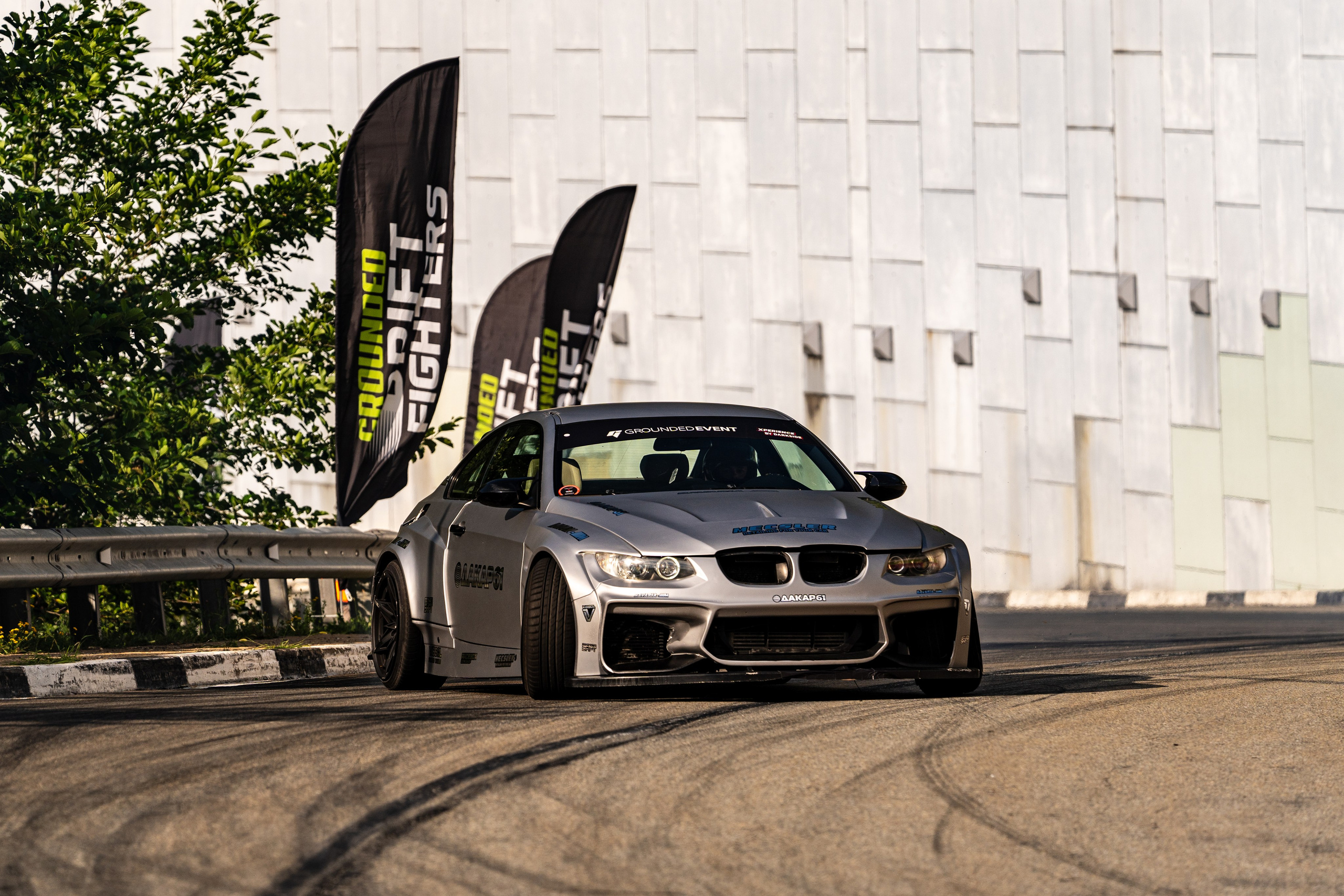 Автомобильные дрифт-гонки в рамках фестиваля Grounded 2024. Репортажный фотограф в Красной Поляне и Сочи Павлюченко Екатерина