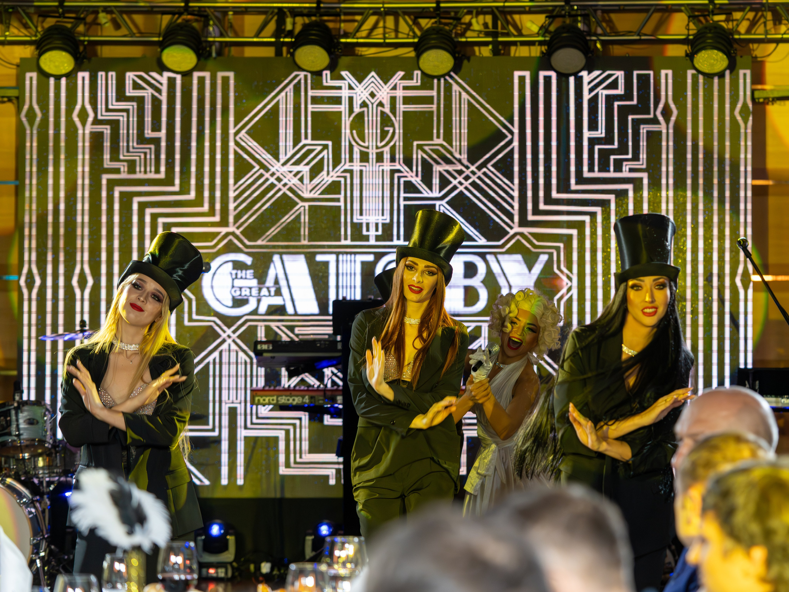 Новый год в стиле Great Gatsby. Репортажный фотограф в Красной Поляне и Сочи Павлюченко Екатерина