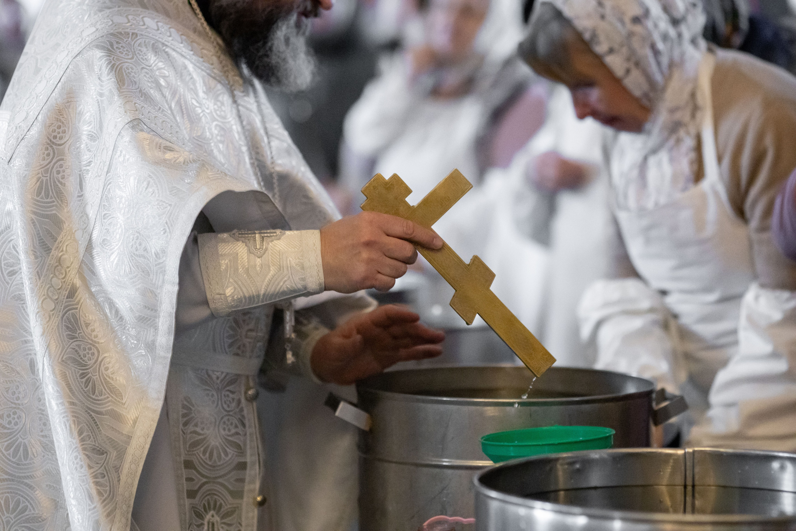 Крещение. Утренняя. Семейный и детский фотограф Анна Петракова