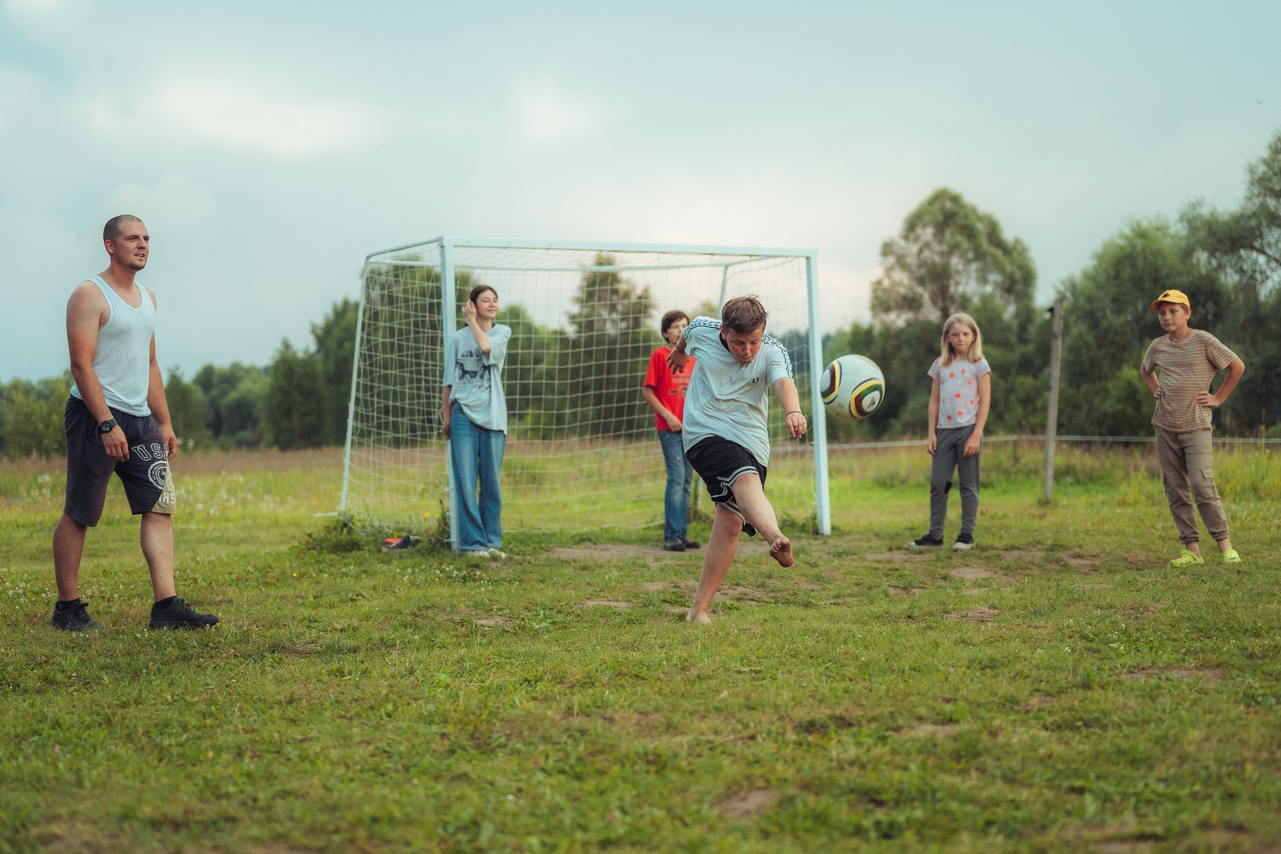 Детский лагерь — 4 смена 2025 год. Иван Кубик — фотограф и видеограф